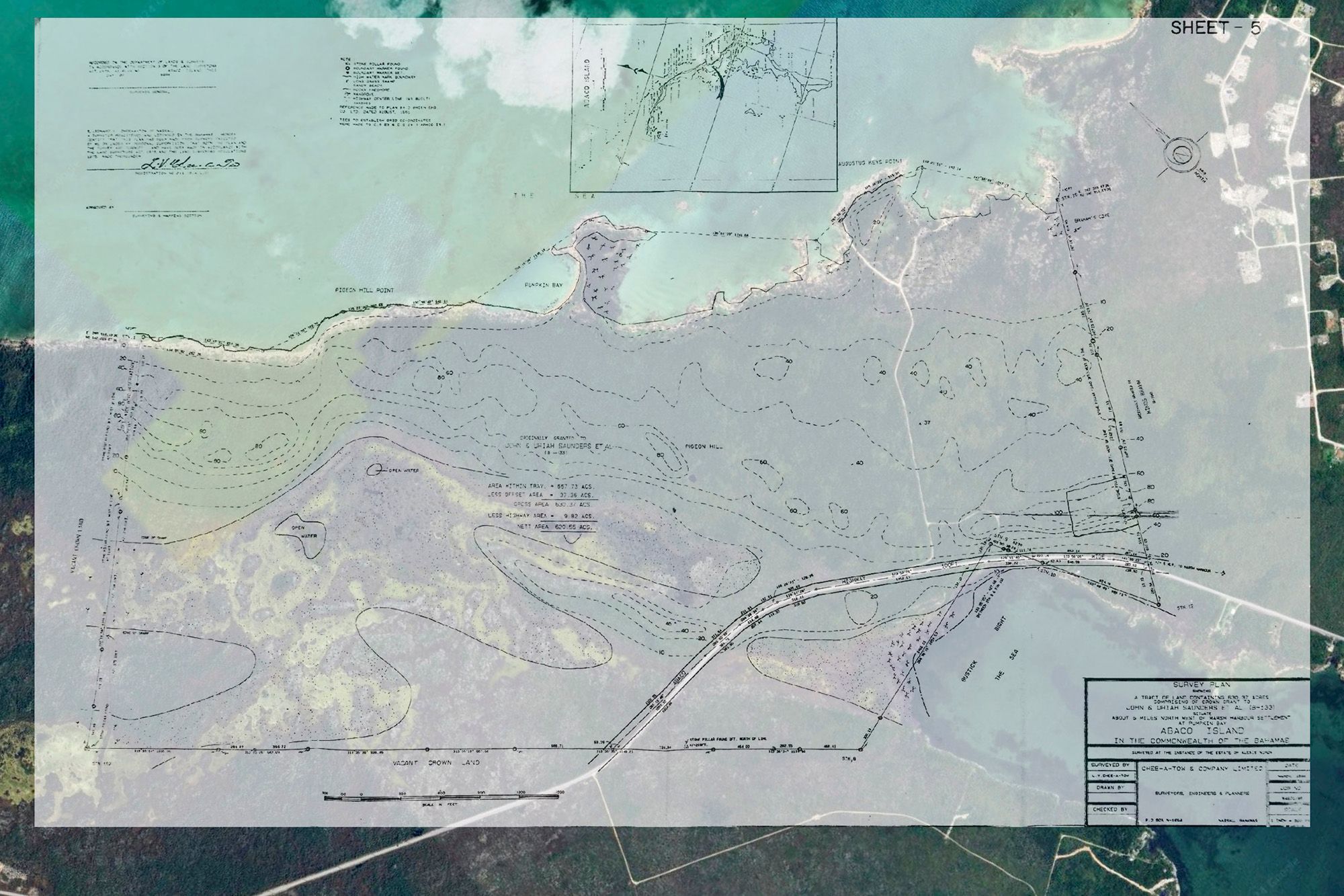 353 Acres North Marsh Harbour