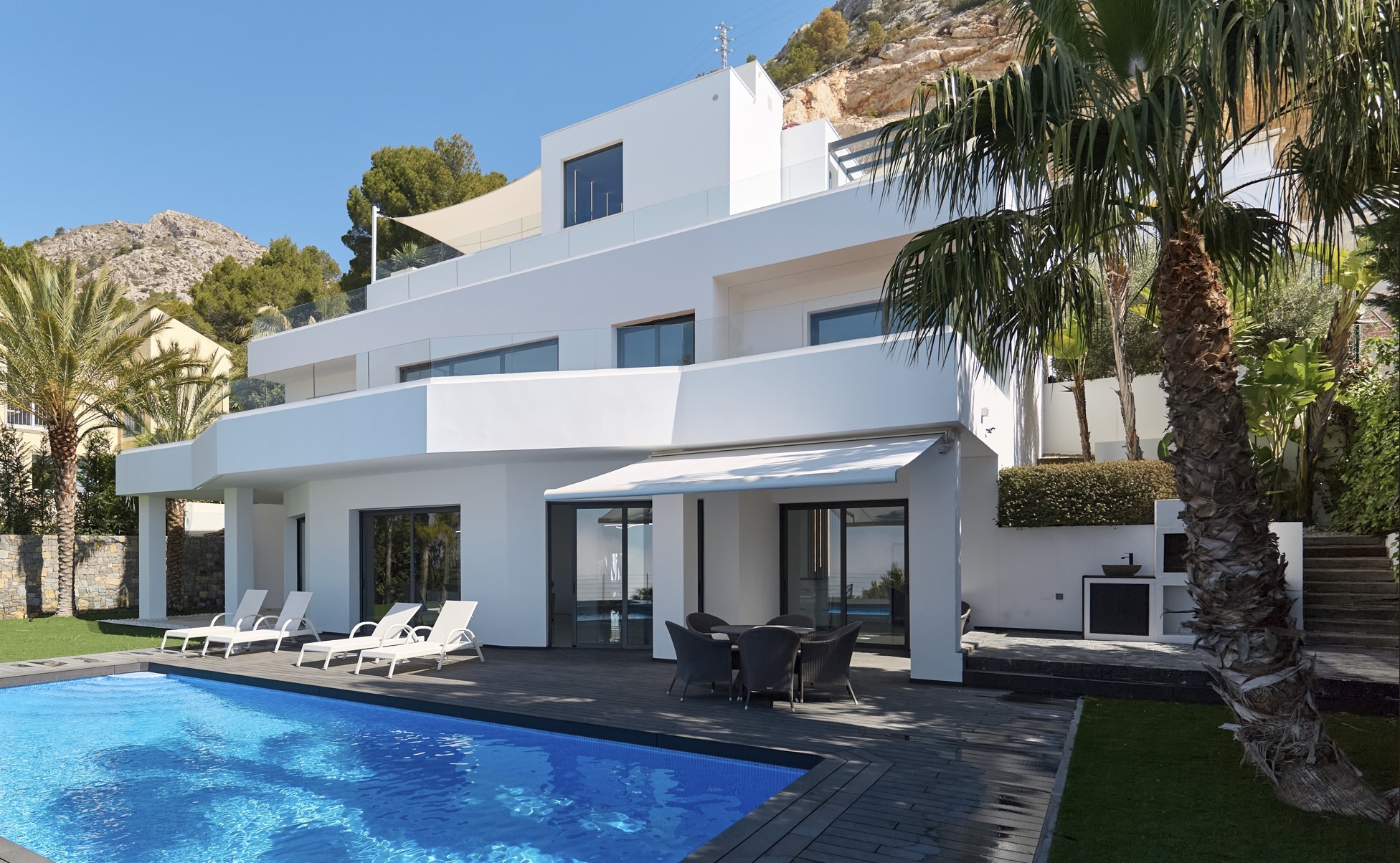 Luxury Altea Hills Villa with