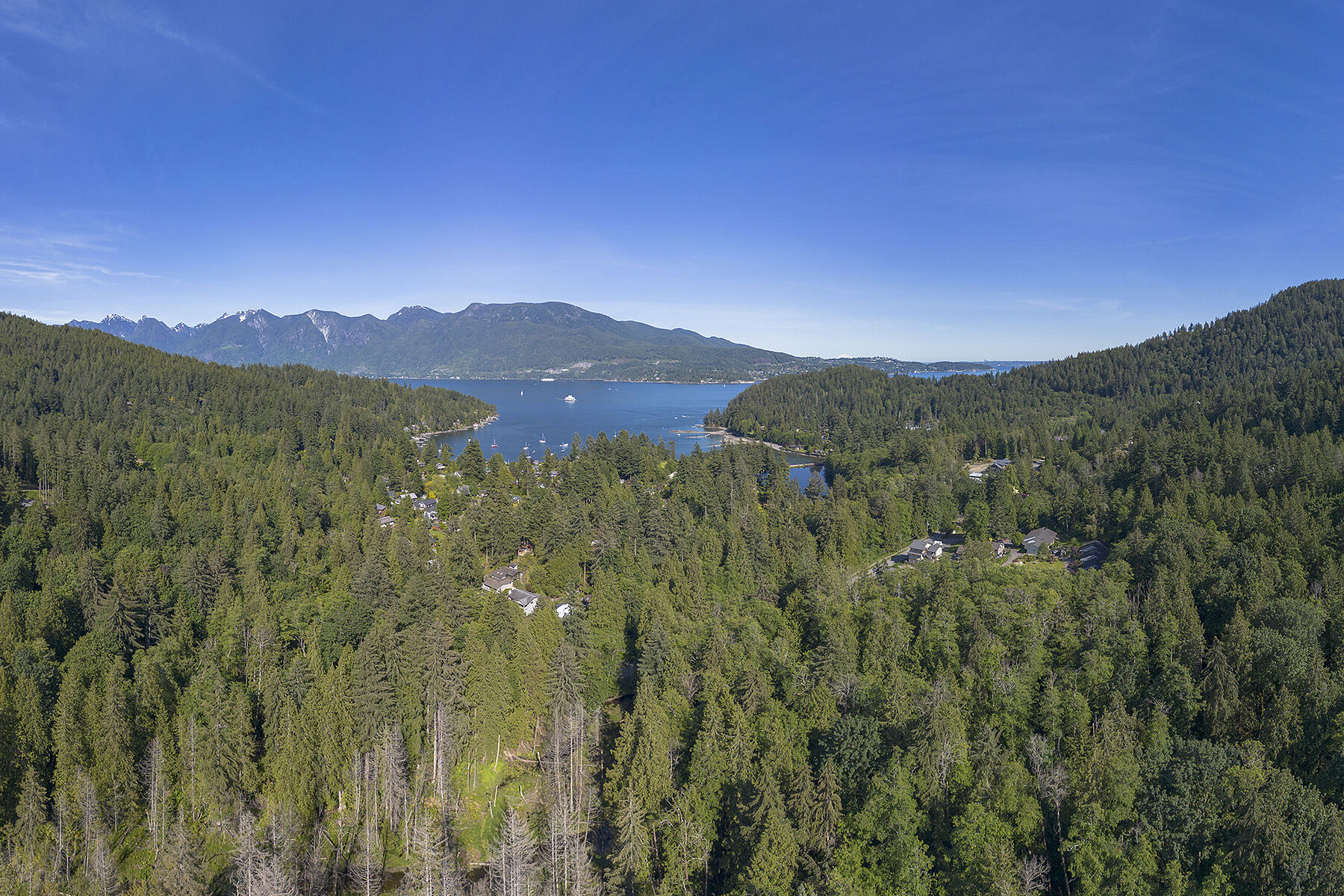 Bowen Island, Gulf Islands