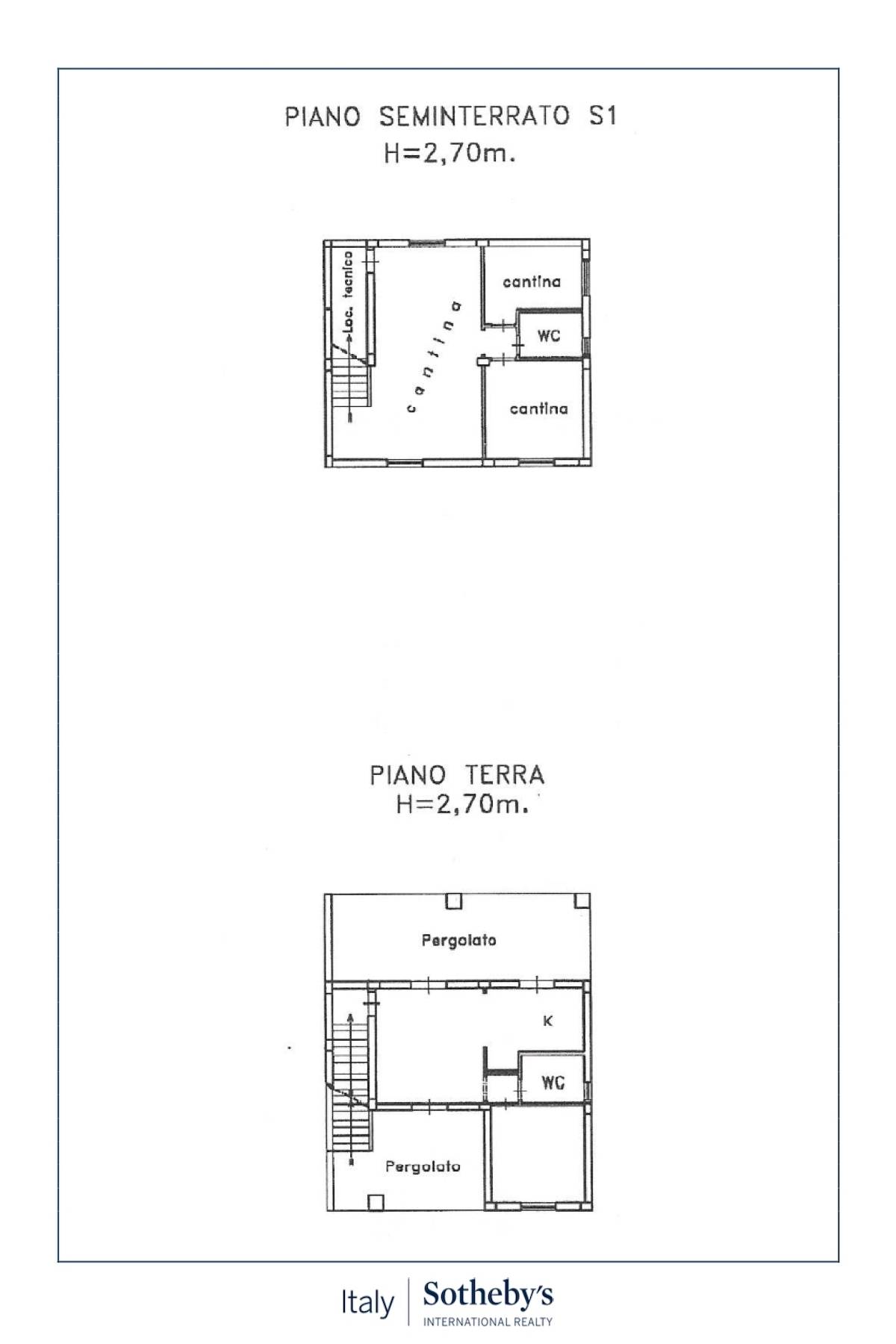 Villa near Cala Azzurra beach in Favignana