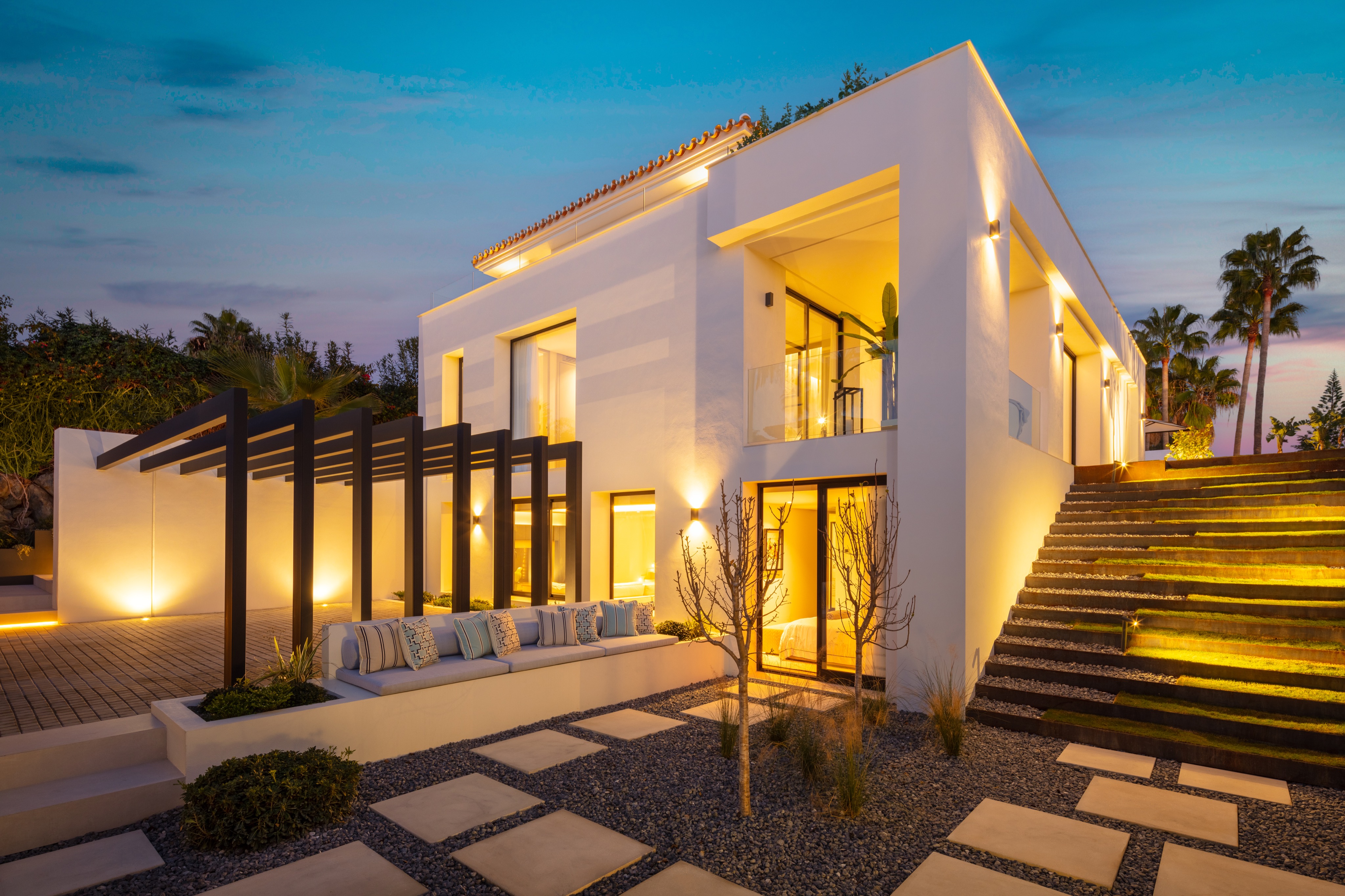 Opulent villa in the Golf Valley, Nueva Andalucia 