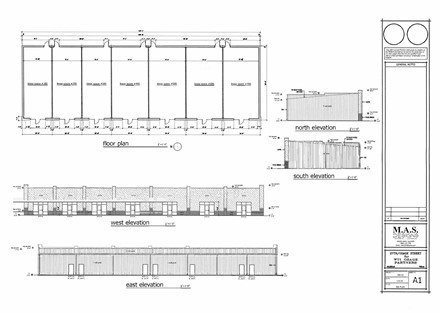 Floor Plan & Elevations