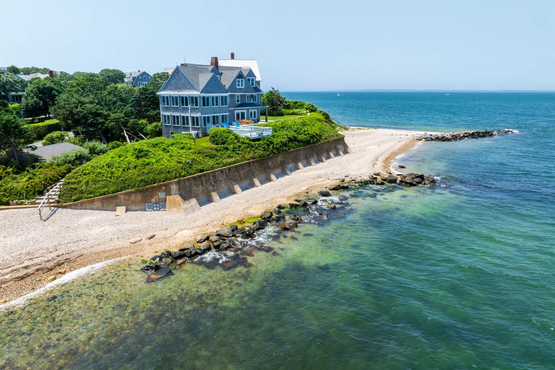 Extraordinary Waterfront Estate in West Chop