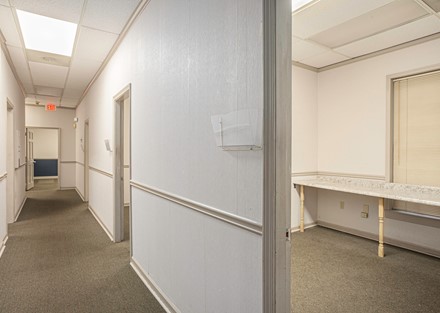 Suite A1 Hallway