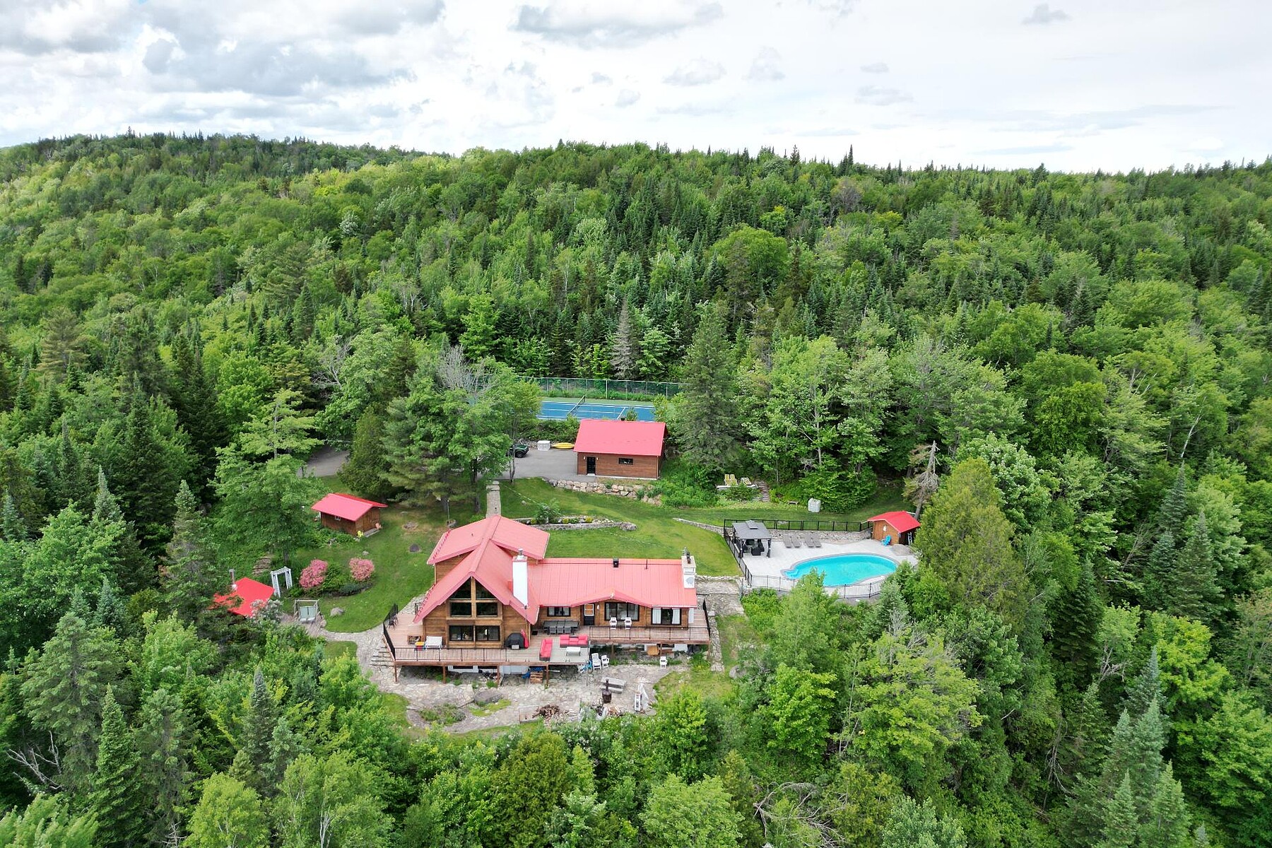 Sainte-Marguerite-du-Lac-Masson, Laurentides