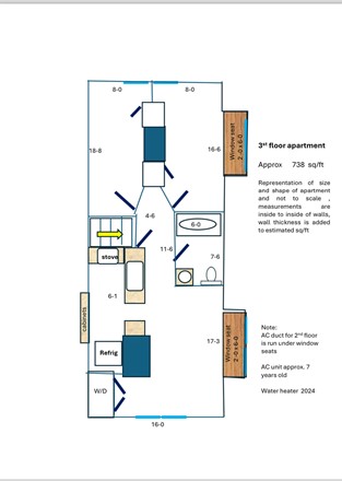 58 Pitt Floor plan Unit C