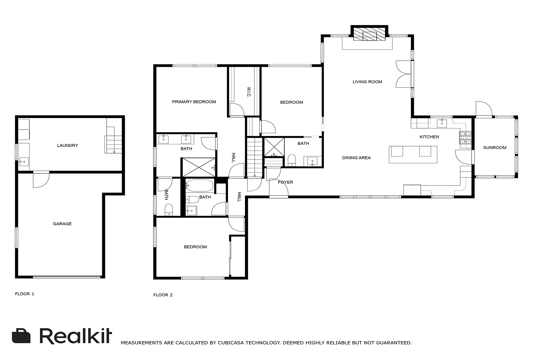 Meticulously Updated Residence in Heart of Chamblee's Desirable Huntley Hills