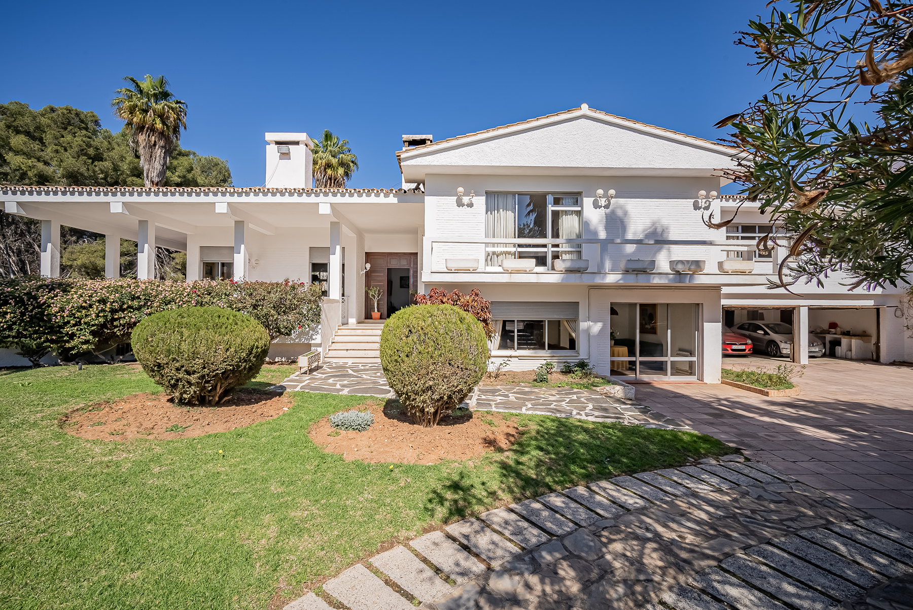 Sea views in Marbella