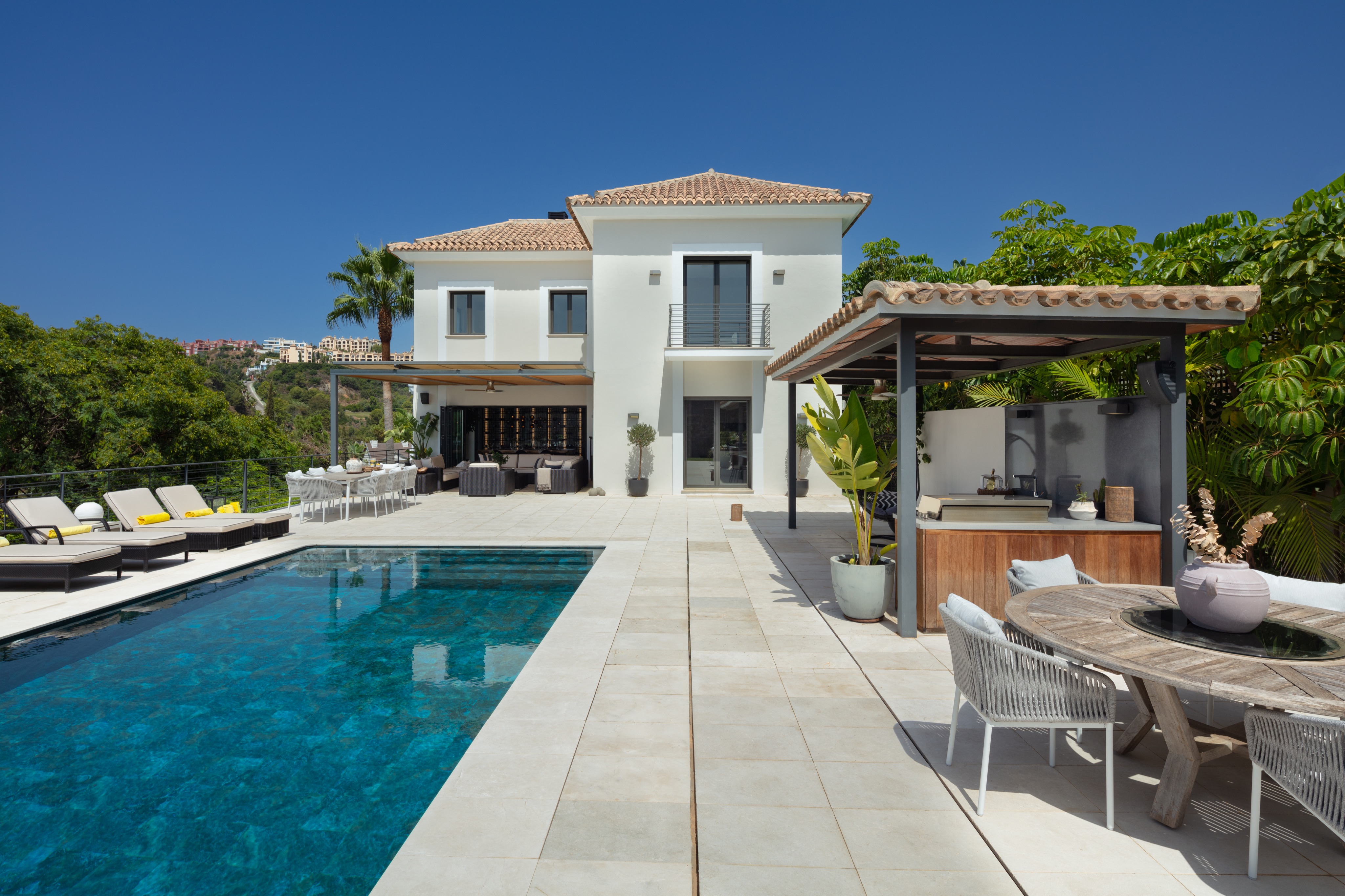 Mediterranean Villa with Panoramic views in Benahavis