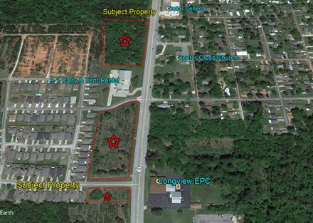 Judson Rd. 9.55 Acres Aerial 2