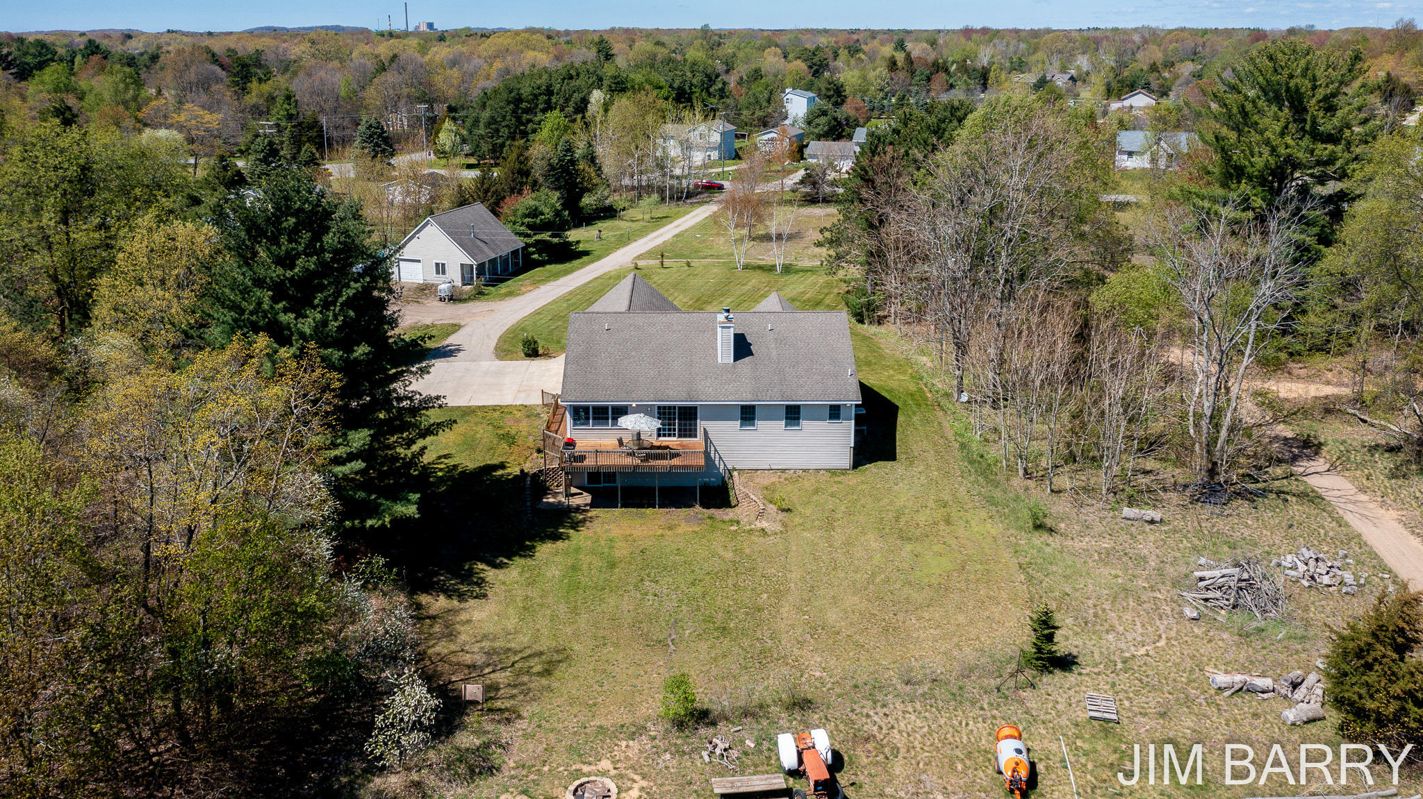 Barry St, West Olive, MI 49460