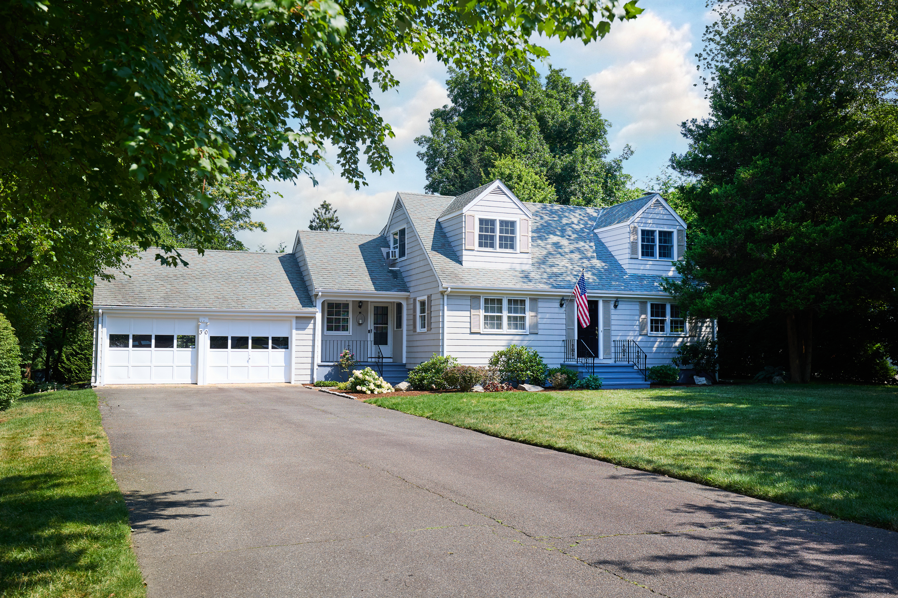 Storybook Cape-Style Home in Saugatuck