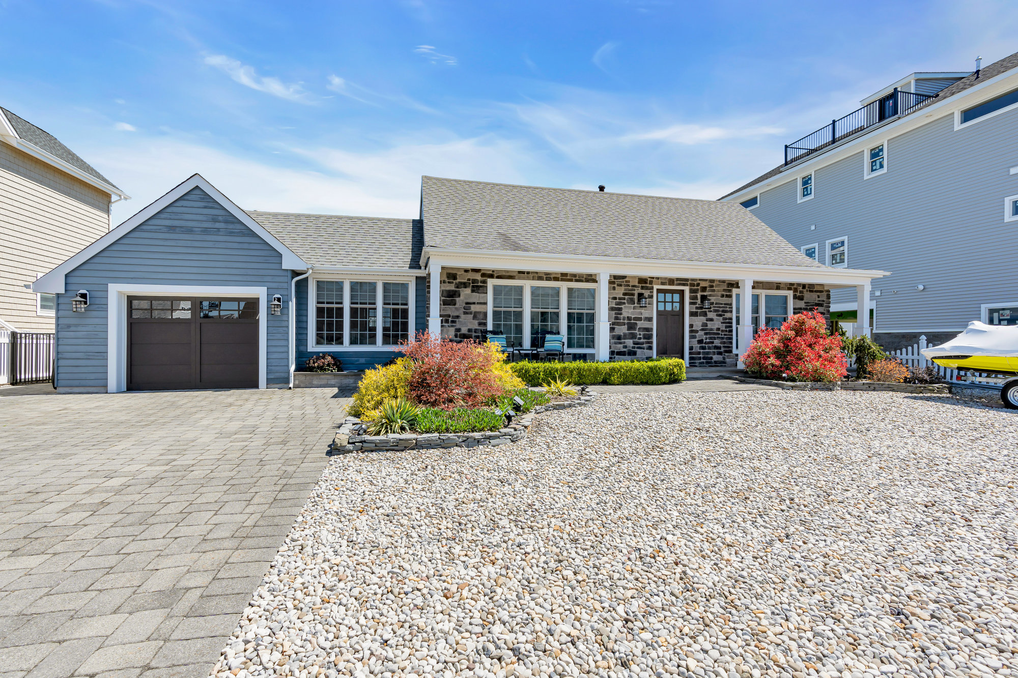 Classic Jersey Shore Waterfront Home on Oversized Lot