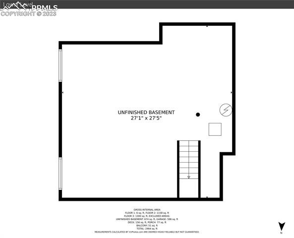 Popes Valley Dr, Colorado Springs, CO 80919