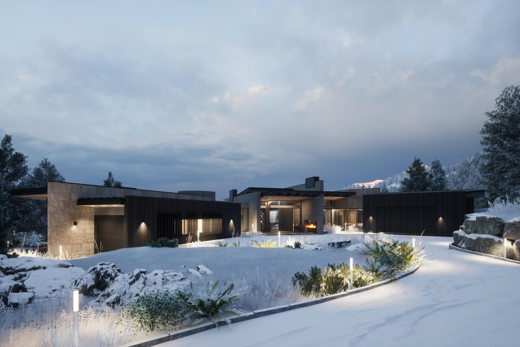 Ski In/Out New Construction With Italian Flare in Park City Canyon’s Ski Resort