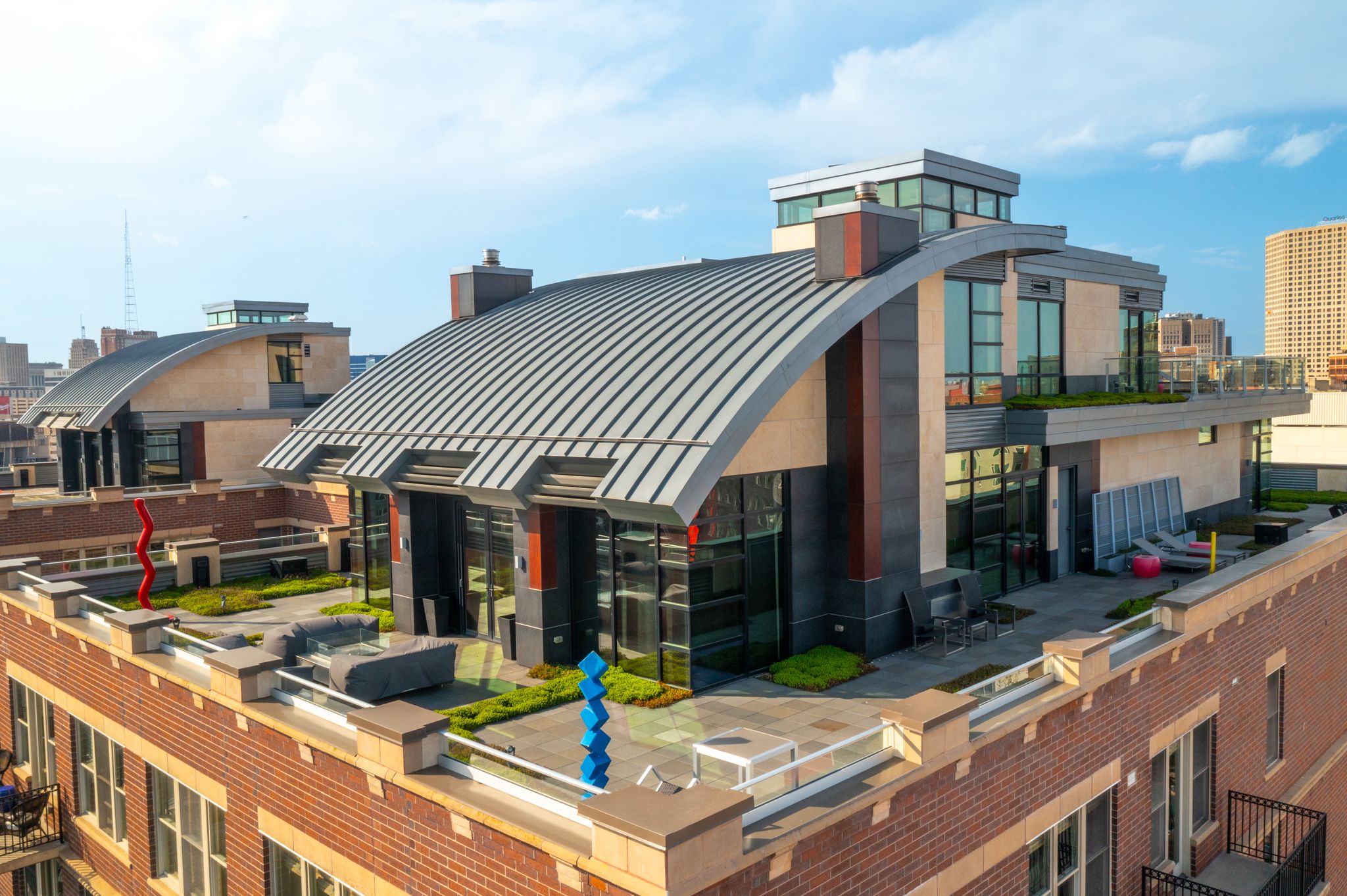 Two-Story Penthouse in Milwaukee's Third Ward