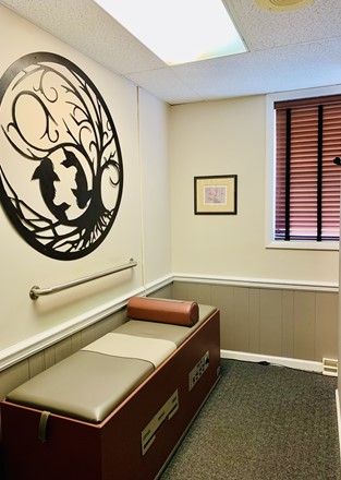 One Side of Divided Treatment Room