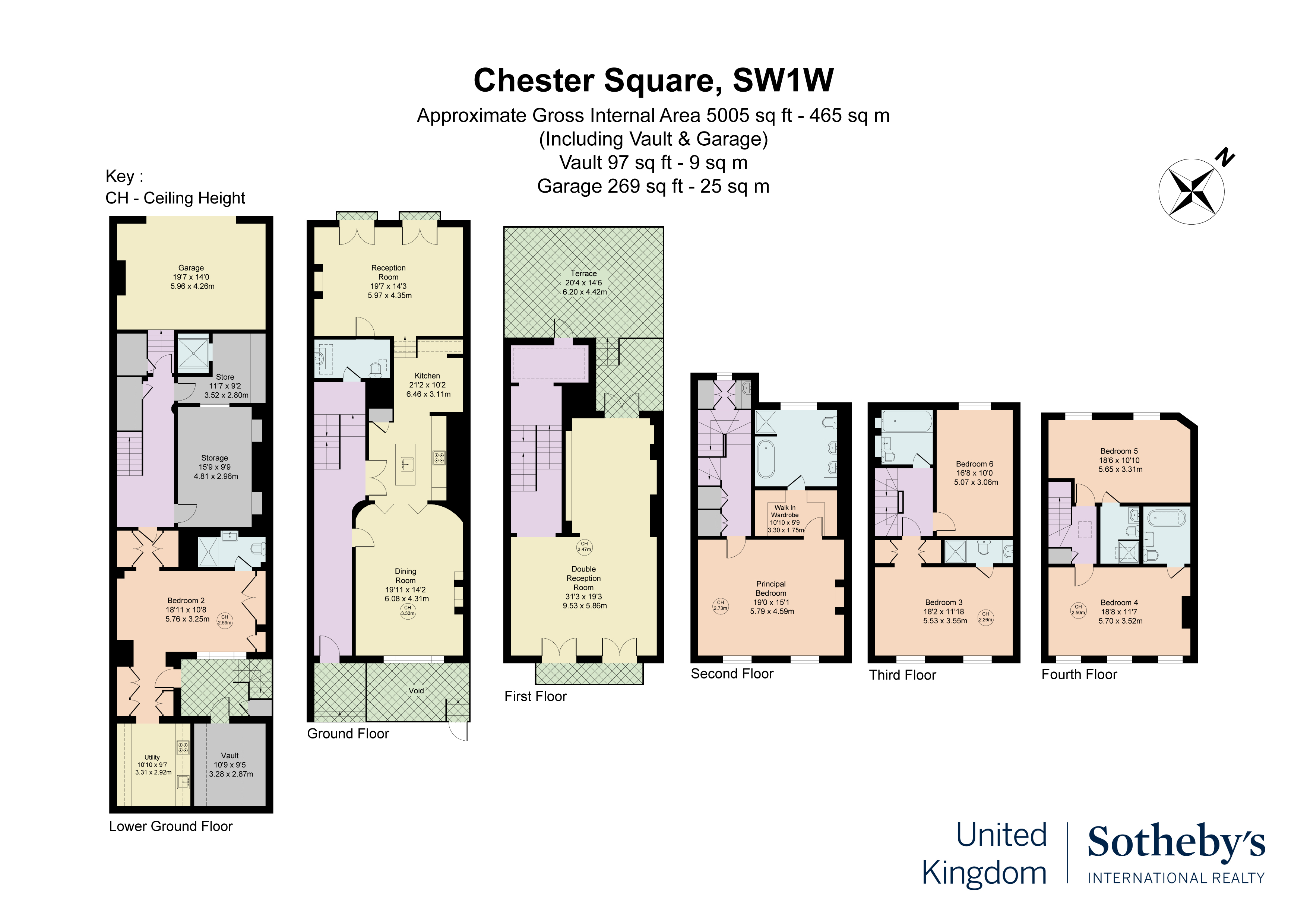 Exceptional townhouse on Chester Square