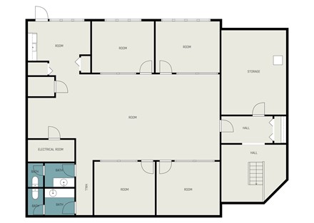 11237 Cornell Park Dr - Floor Plan (1st)