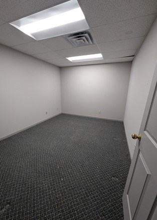 Basement Office