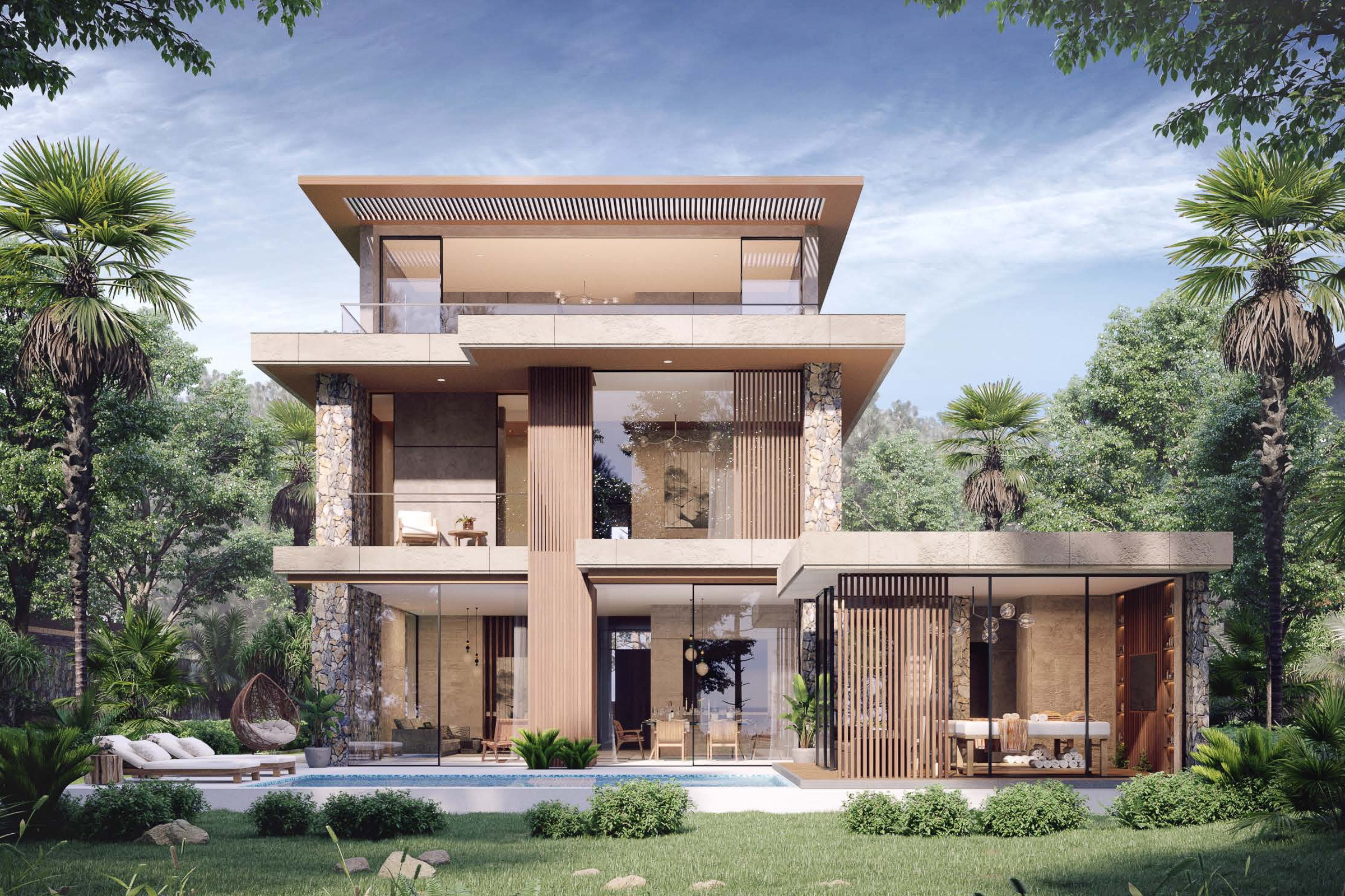 Haven Villa on Large Plot with Entertainment Suite