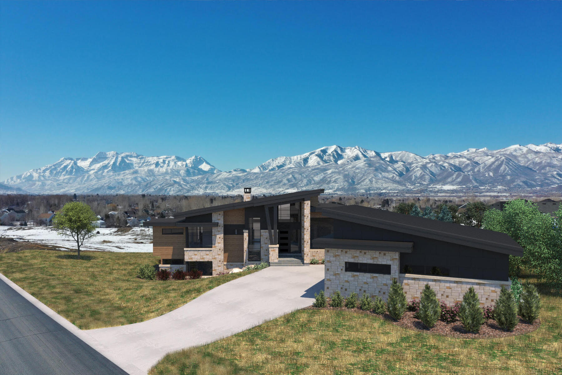 New Construction Mountain Retreat with Stunning Views of Mt. Timpanogos