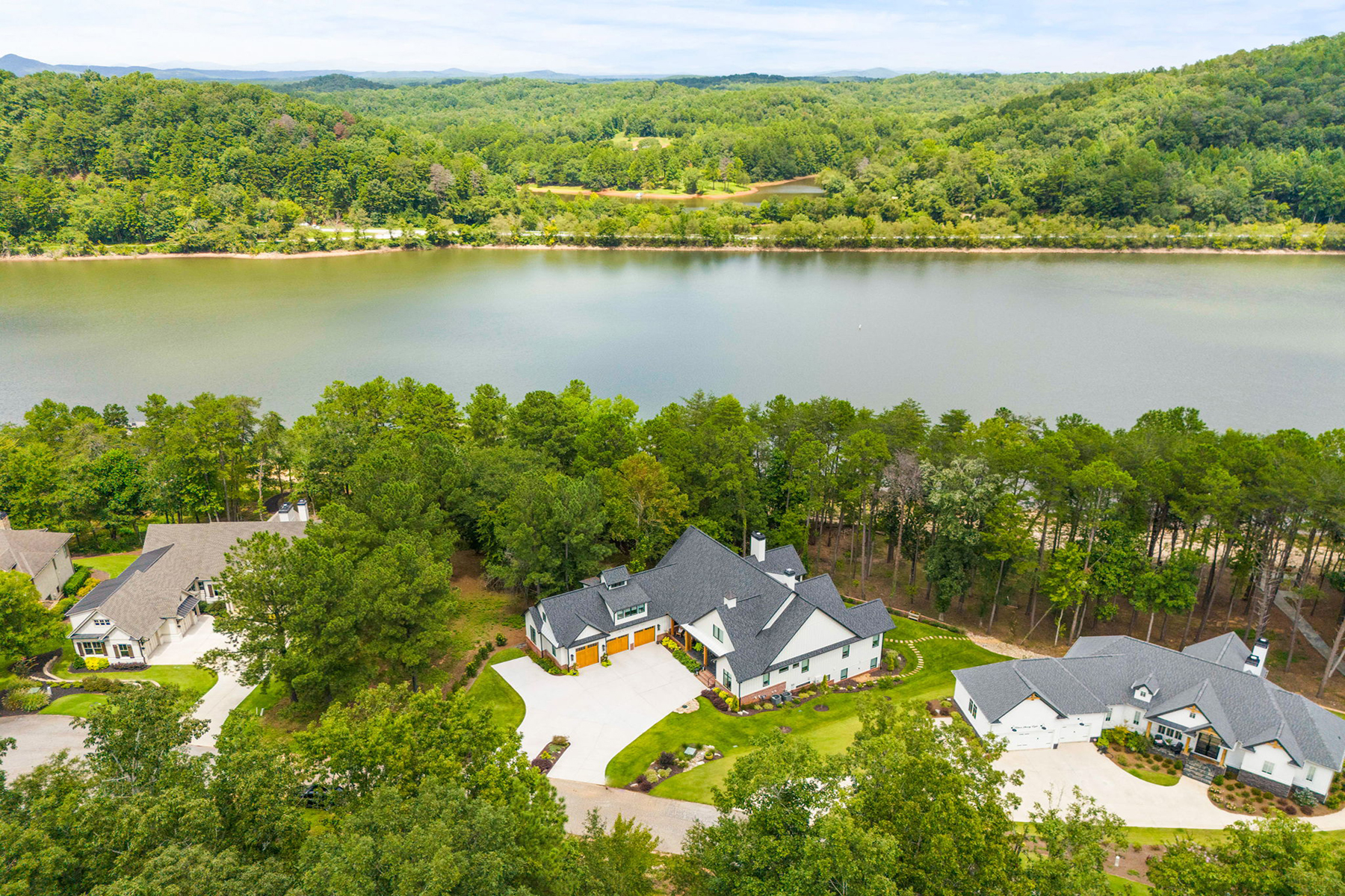 Designer's Family Retreat on the Shores of Lake Hartwell