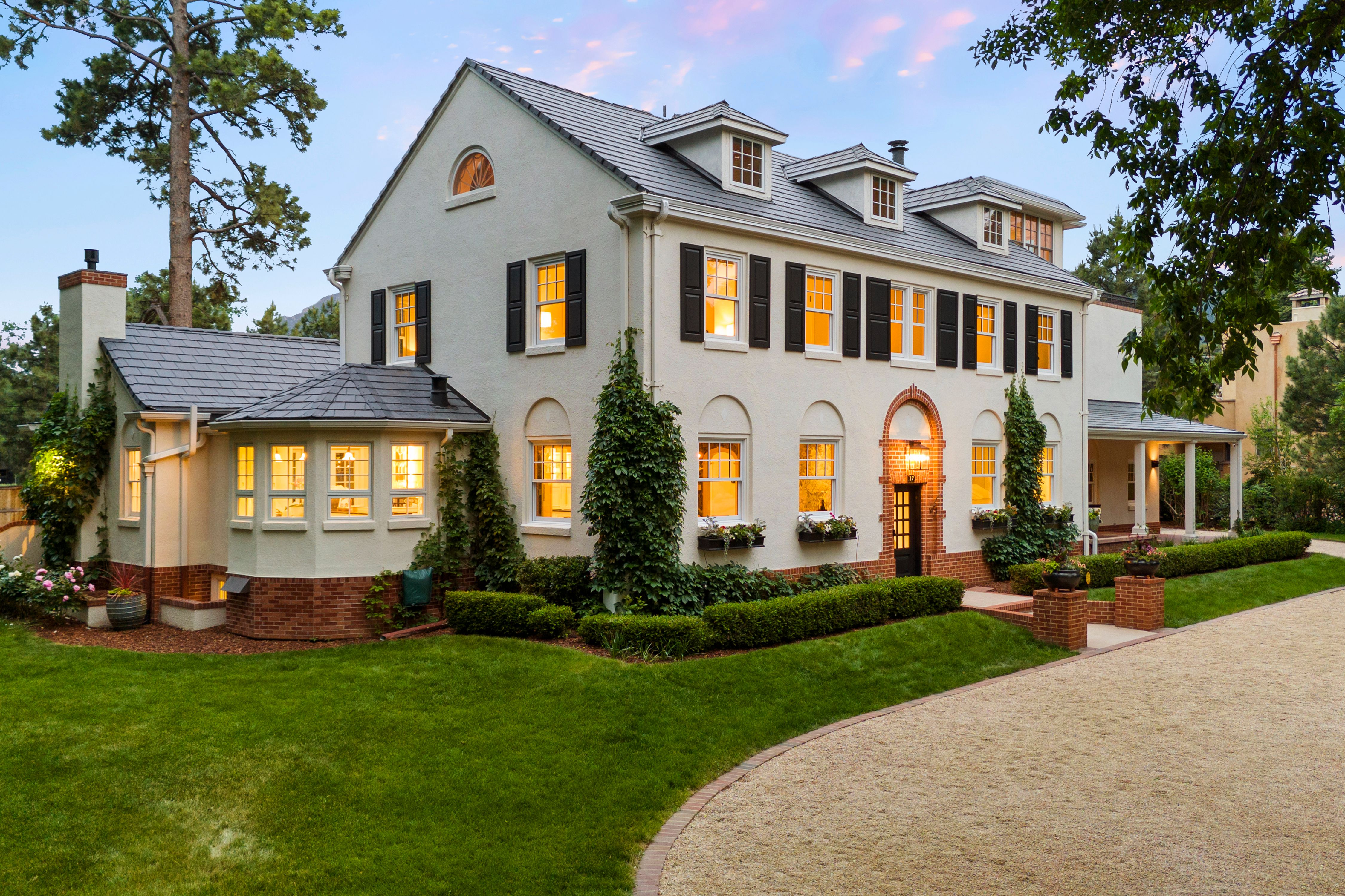 A 1927 Thomas MacLaren-designed home in Broadmoor, reimagined by Julie Kay