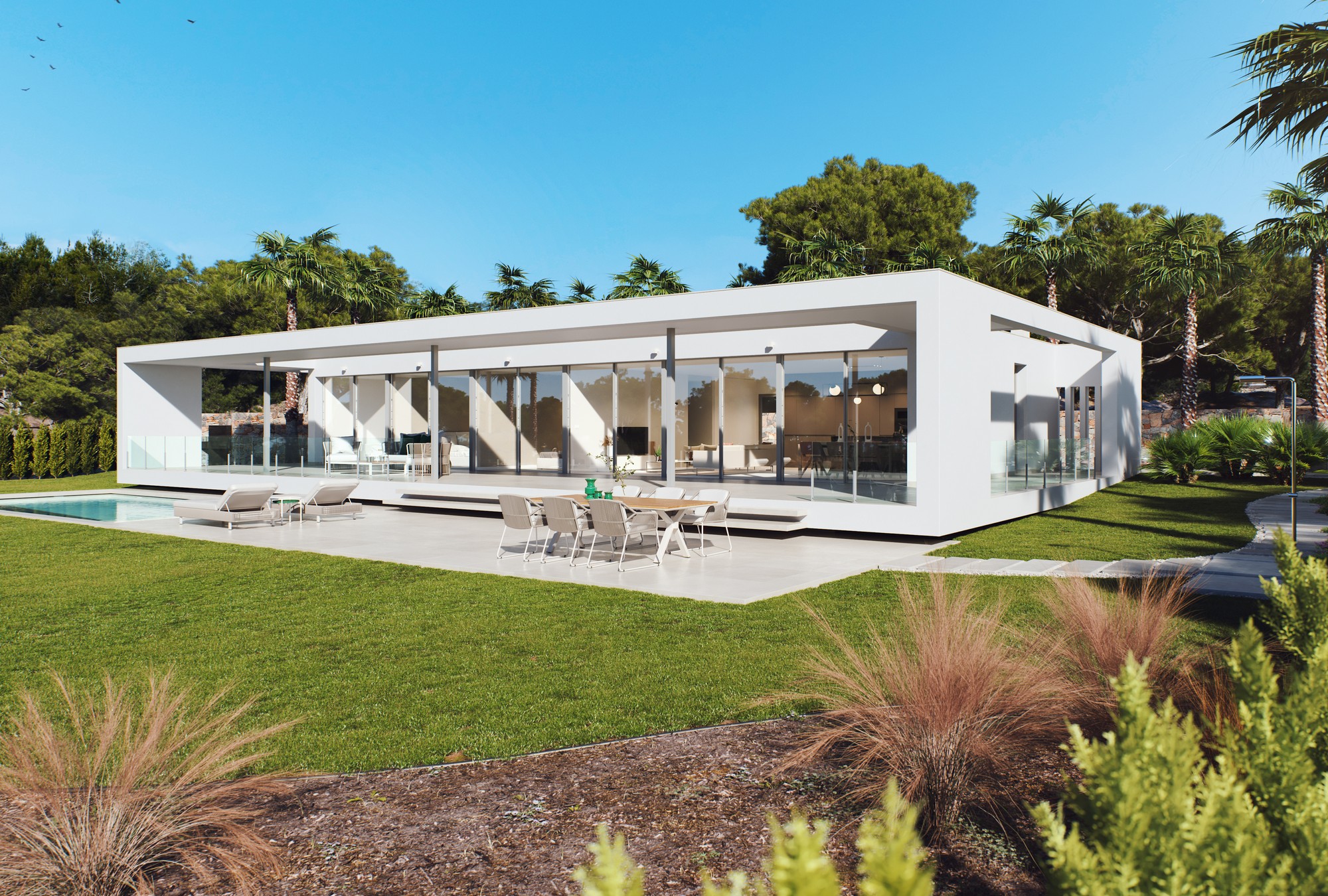 Luxurious modern detached Villa in Las Colinas Alicante