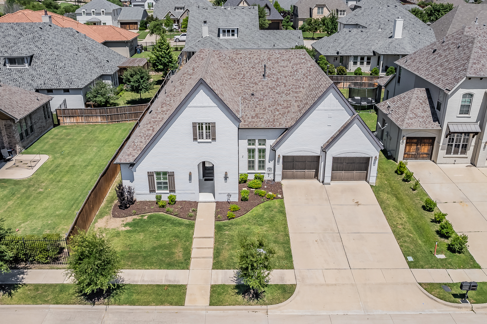 Custom Elegance in Parks of Aledo