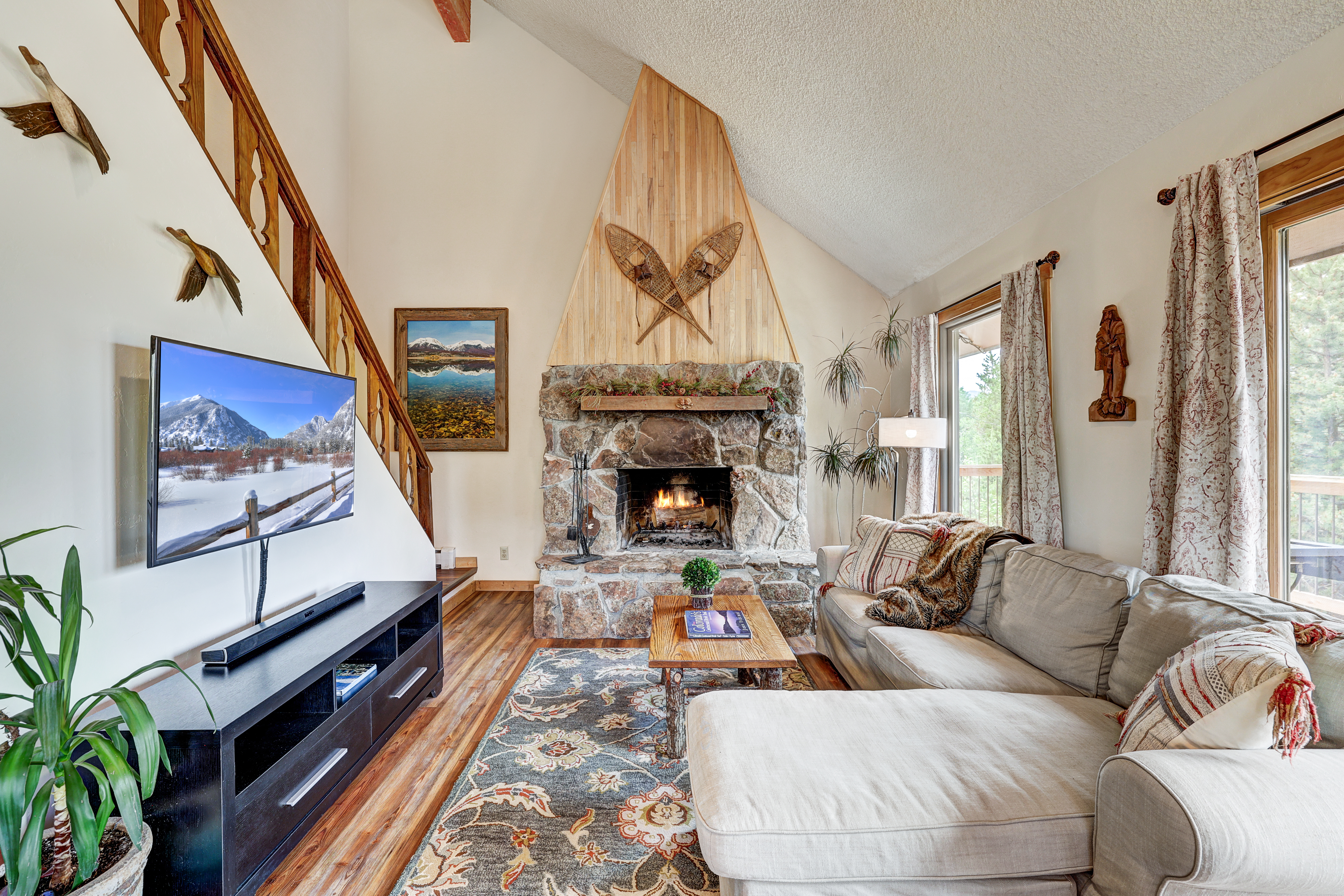 Your ultimate Summer Retreat nestled atop Dillon.