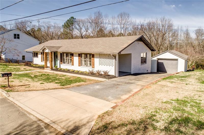 Cartersville St, Ball Ground, GA 30107