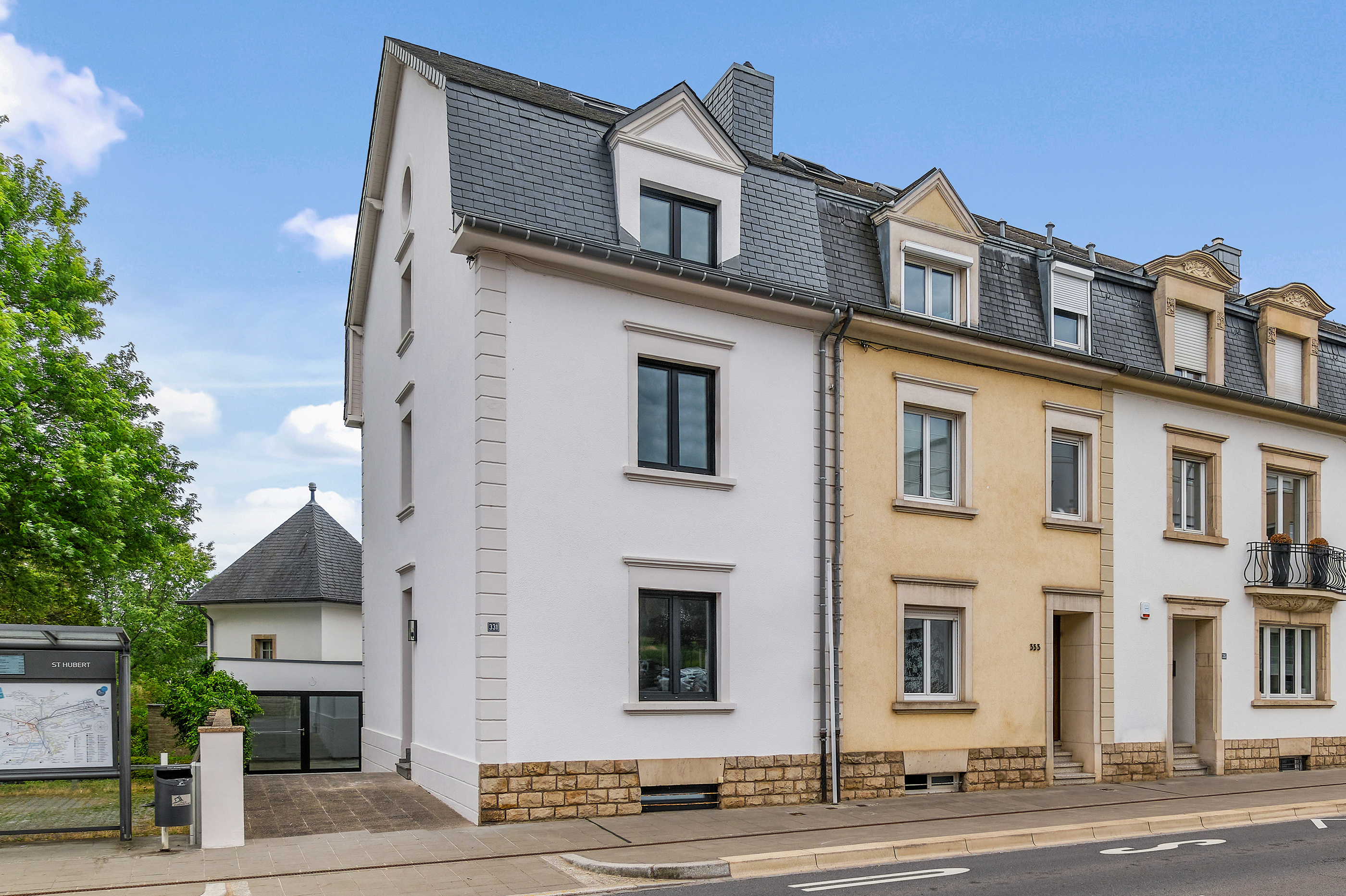 Townhouse in Luxembourg-Merl