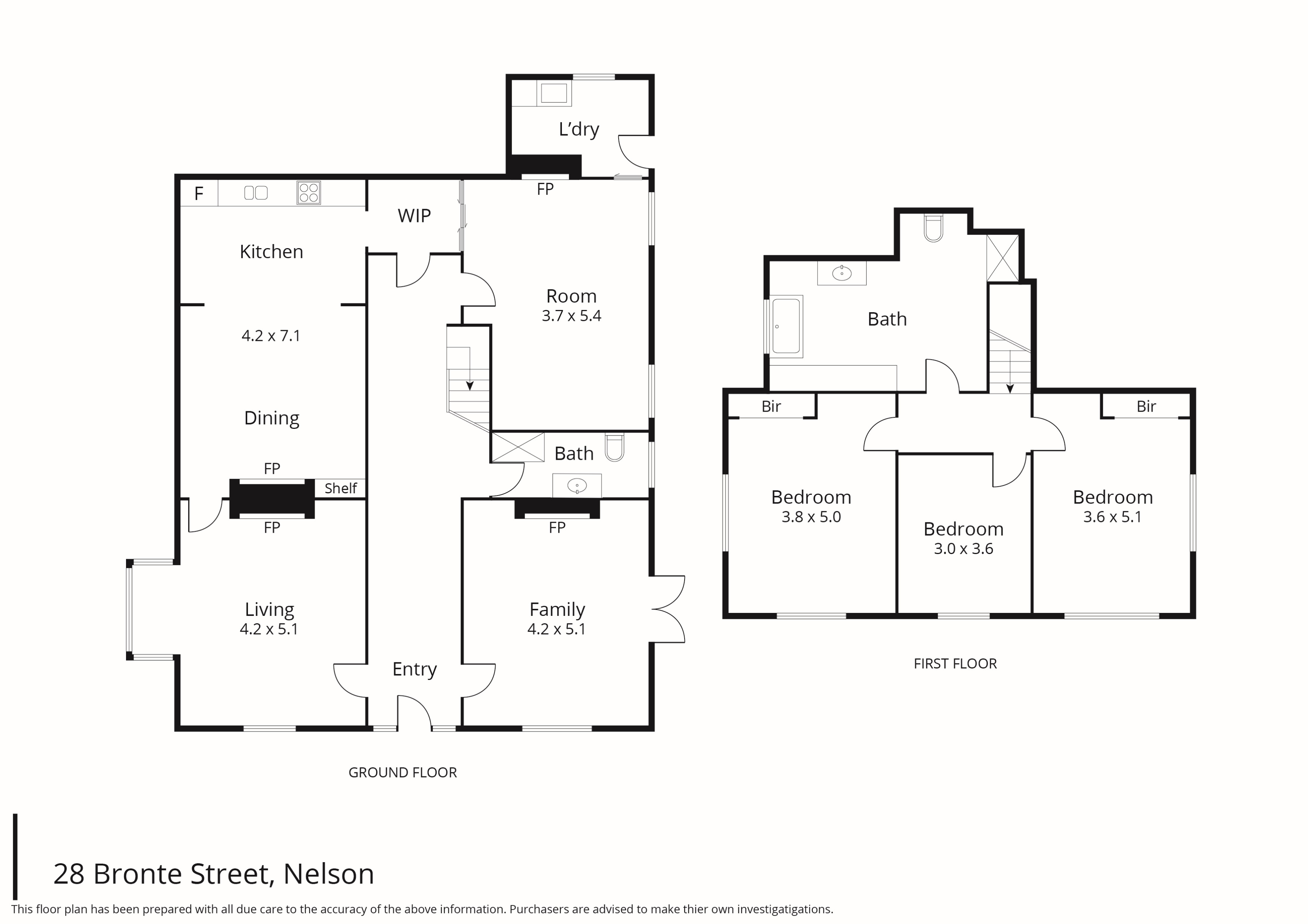 28 Bronte Street, Nelson