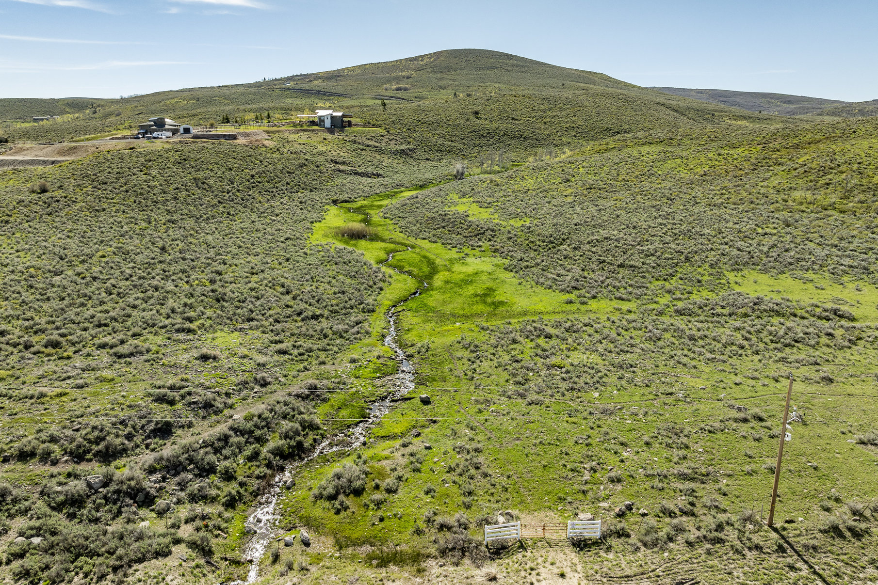 1.5 Acres in Browns Canyon with a Stream Running Through It