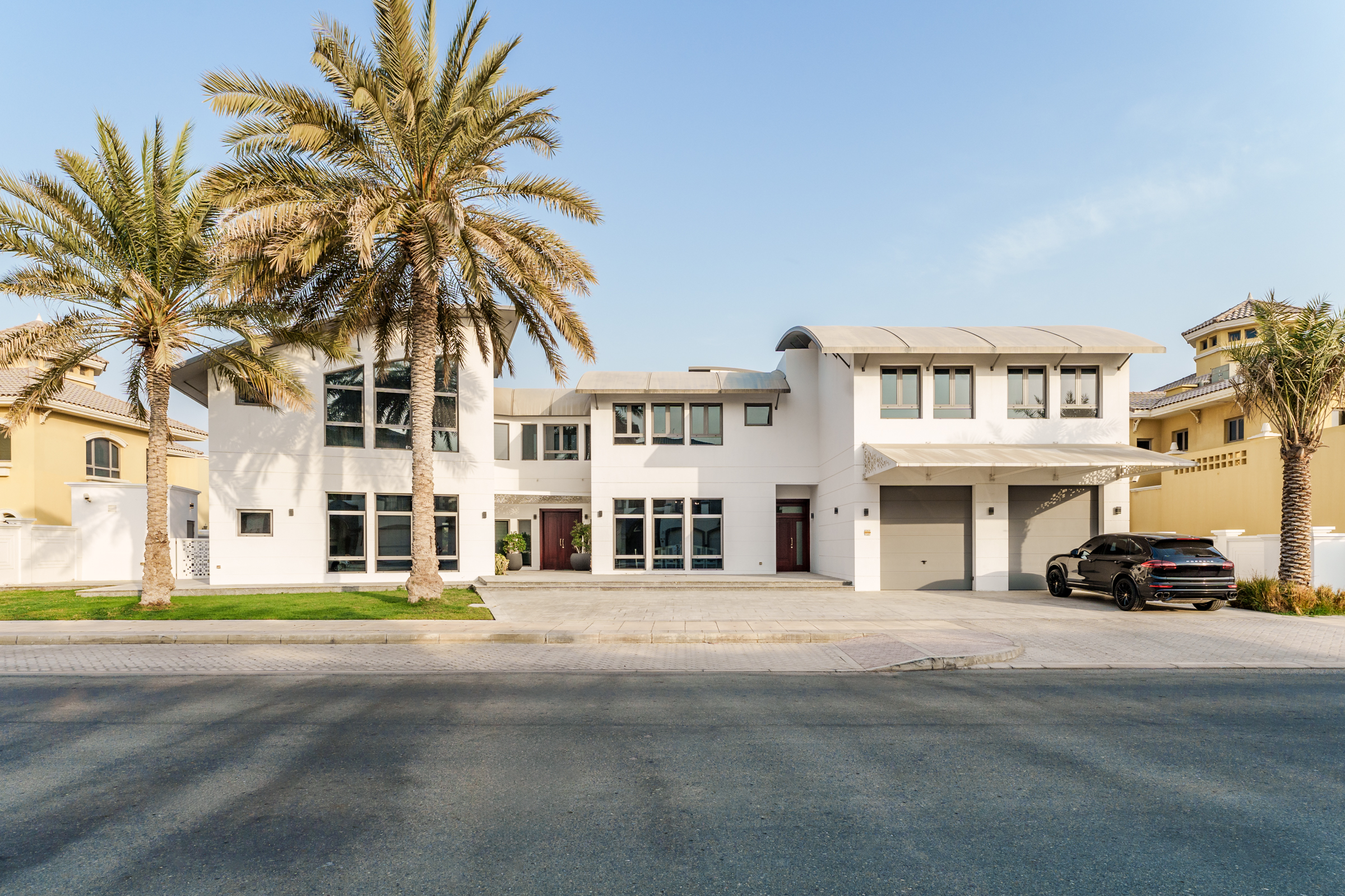 Extended Luxury Villa on Palm Jumeirah