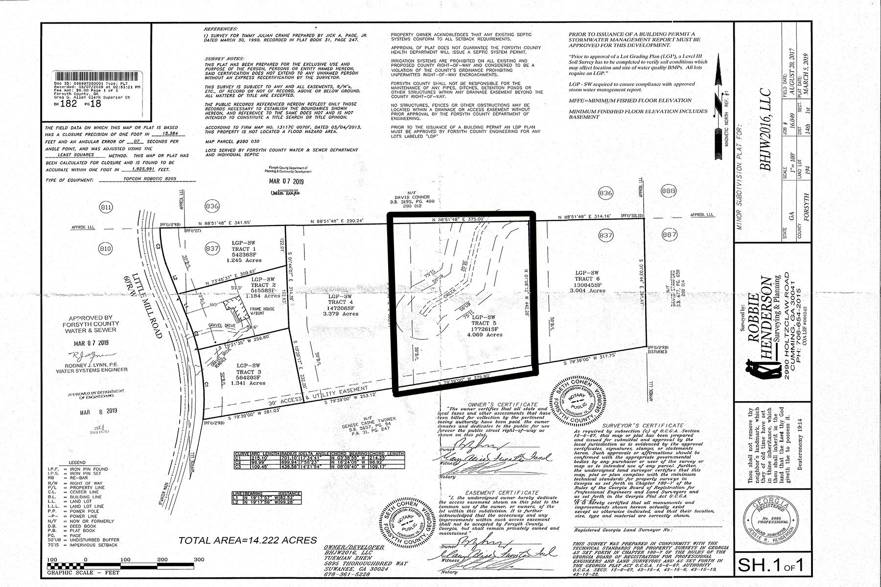 Wooded 4 +/- Acre Lot - Bring Your Builder or Plans