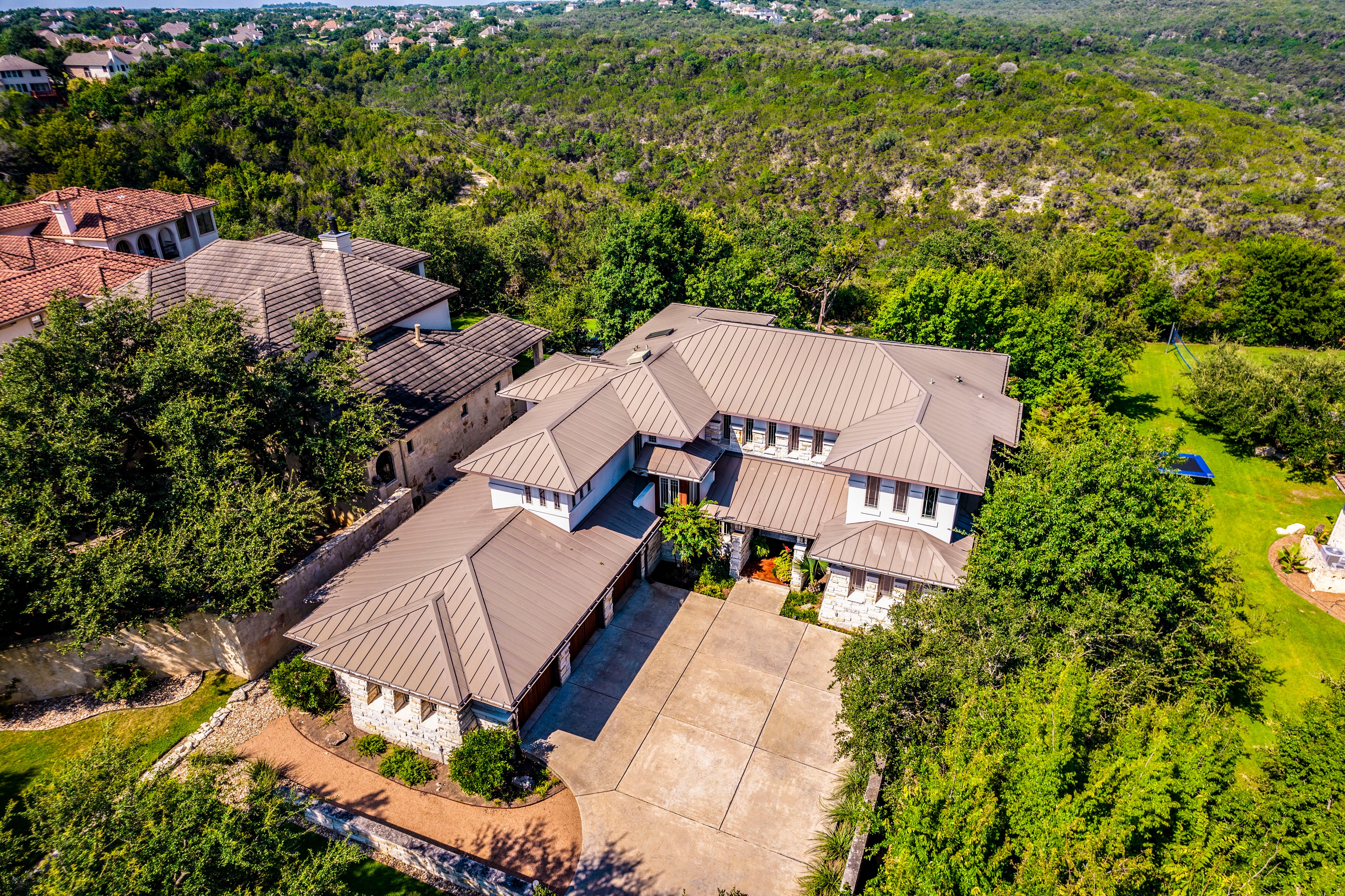 Stunning Custom Home on 0.44 Acre Greenbelt Lot in Vista Pointe  Bee Cave Area