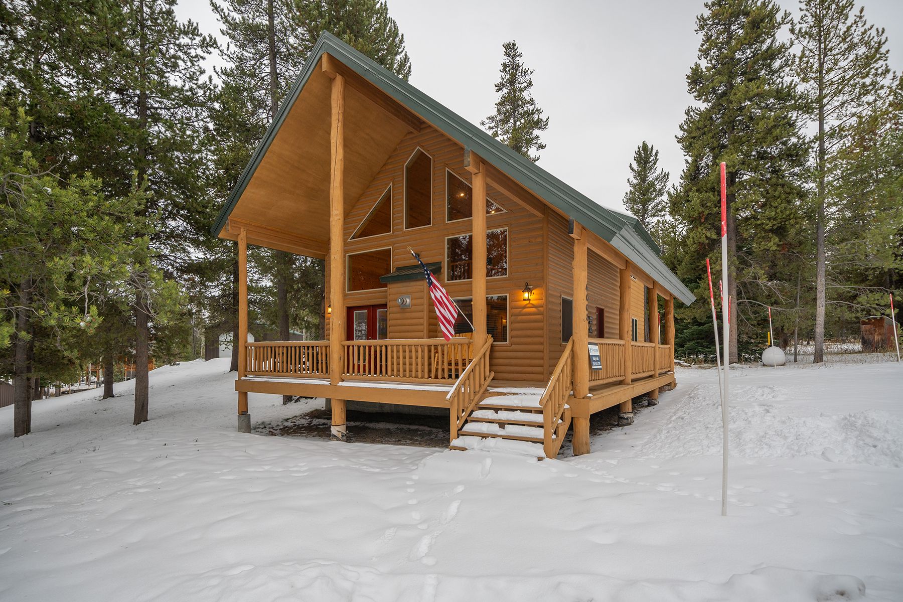 Quintessential Mountain Cabin