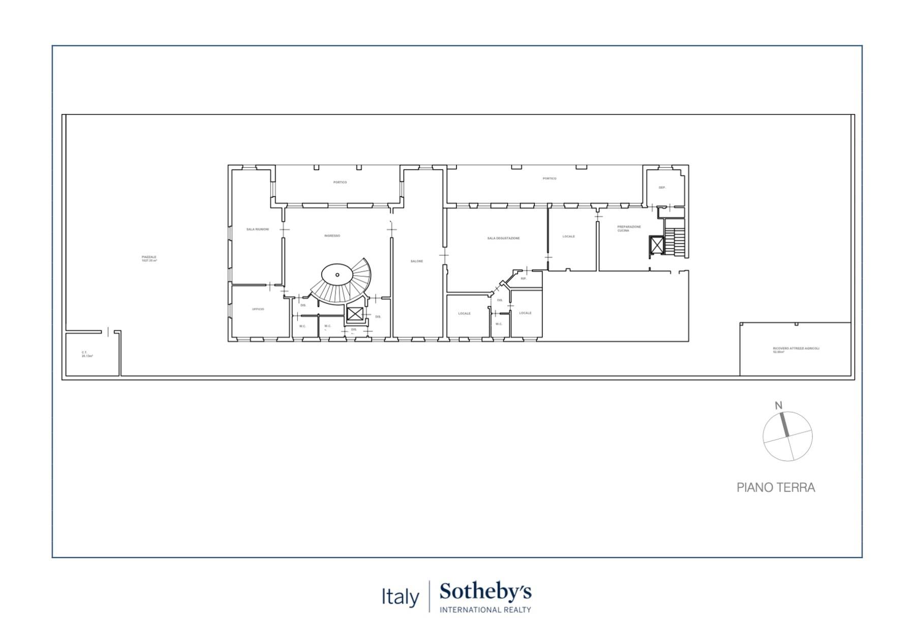 Splendid wine estate in the heart of Franciacorta