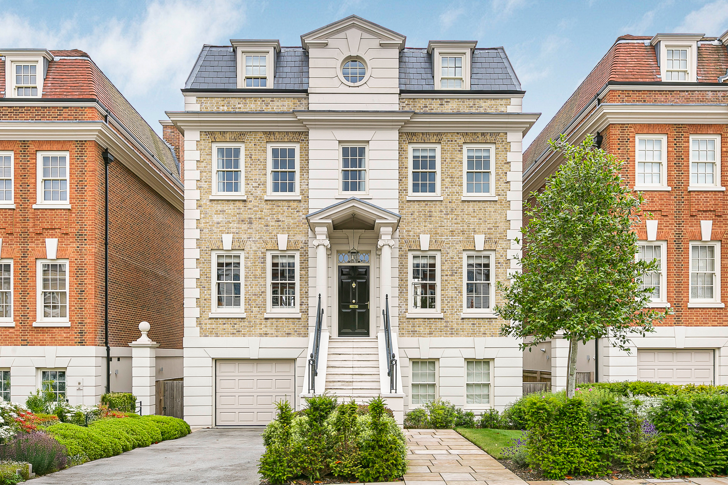 Beautiful house overlooking serene private parkland near Old Windsor