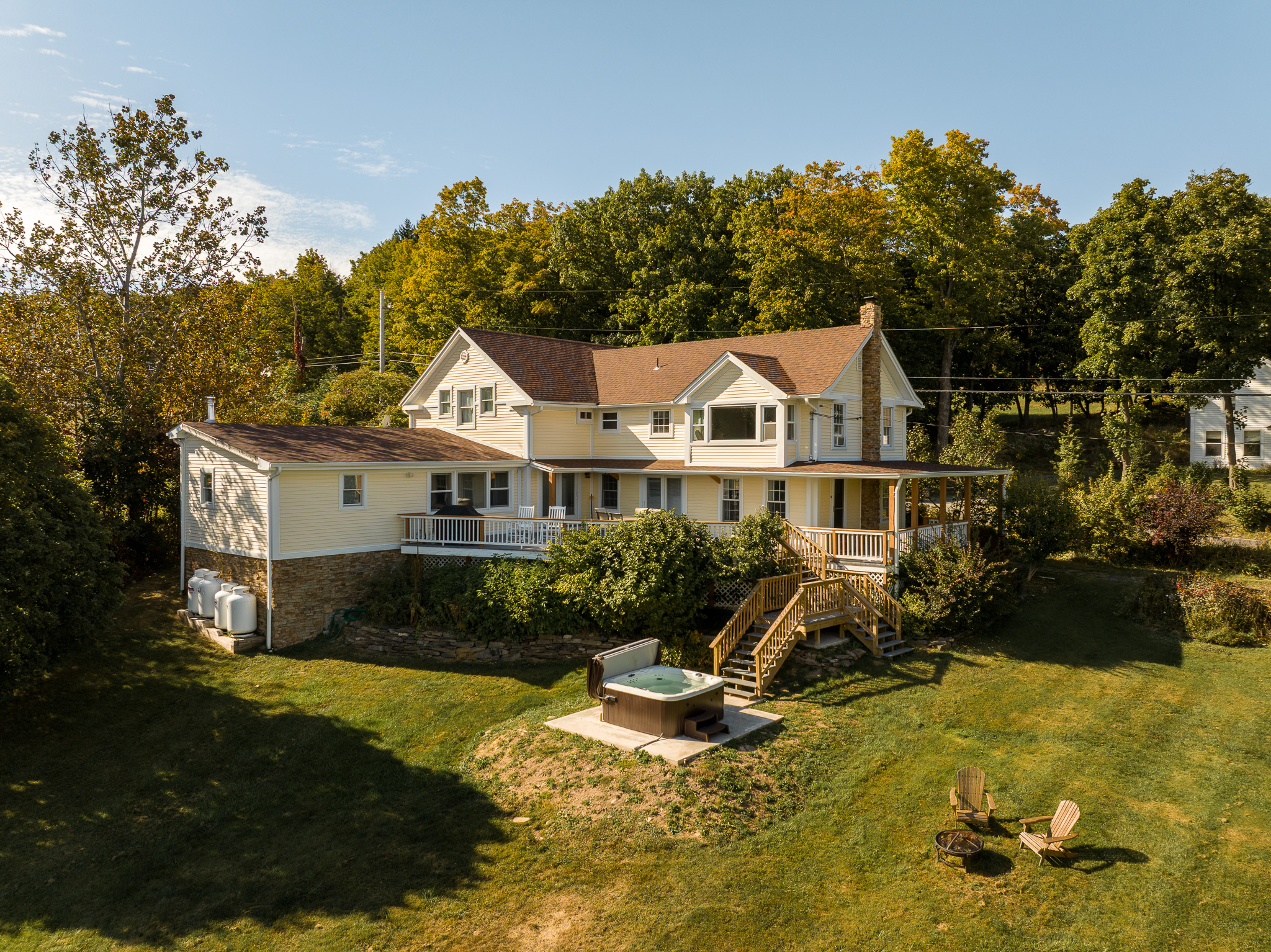 1860 Colonial with Breathtaking Catskill Mountain Views