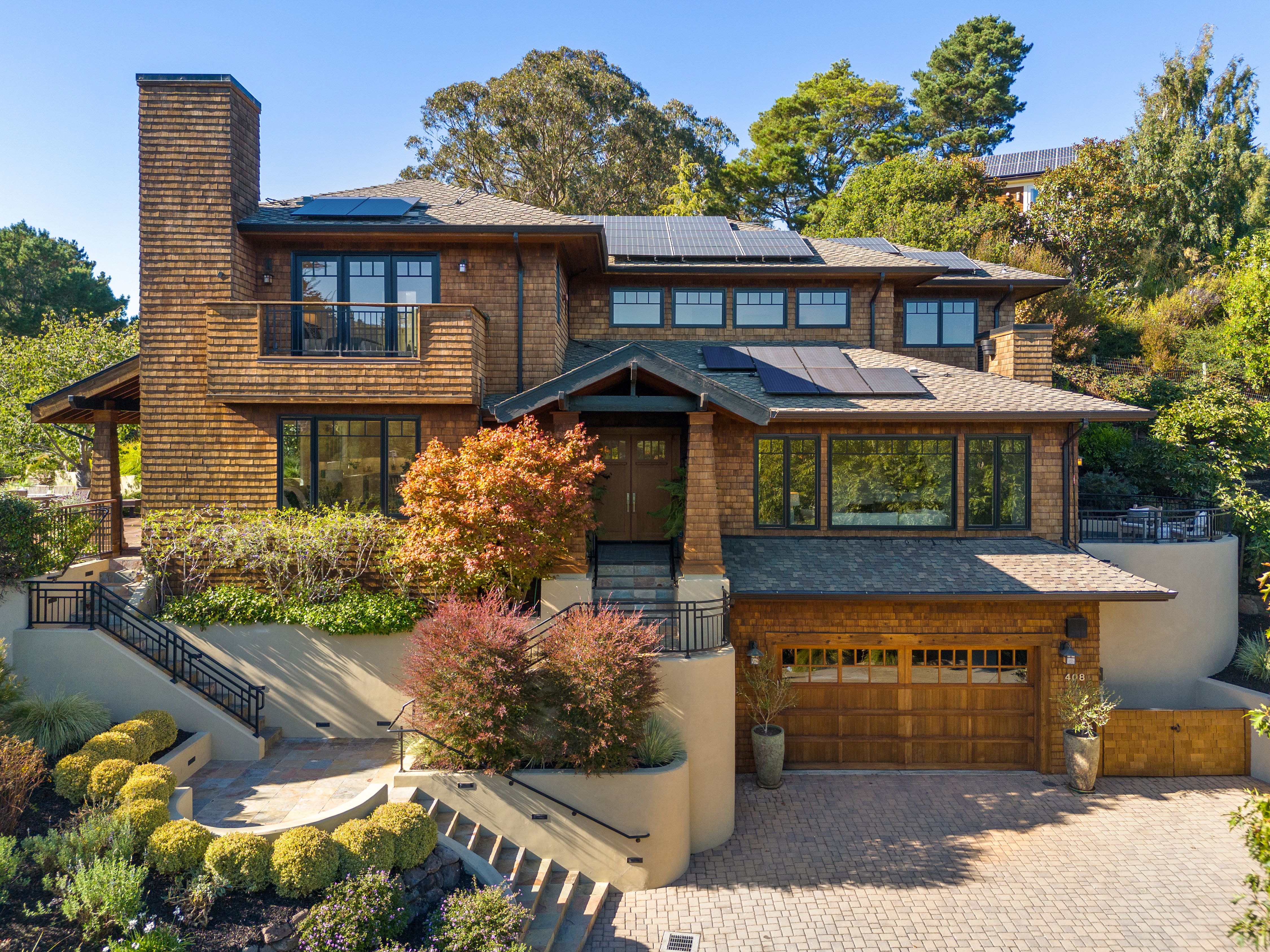 Stately Mill Valley Craftsman