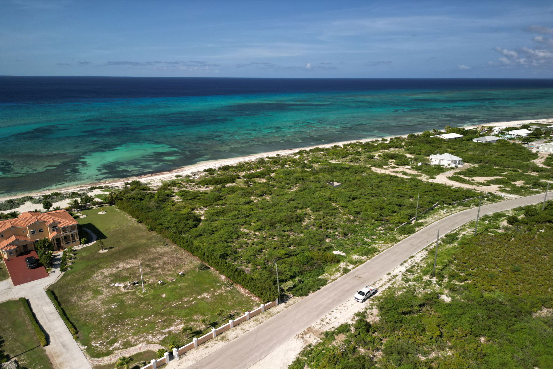 Vacant Beachfront Land