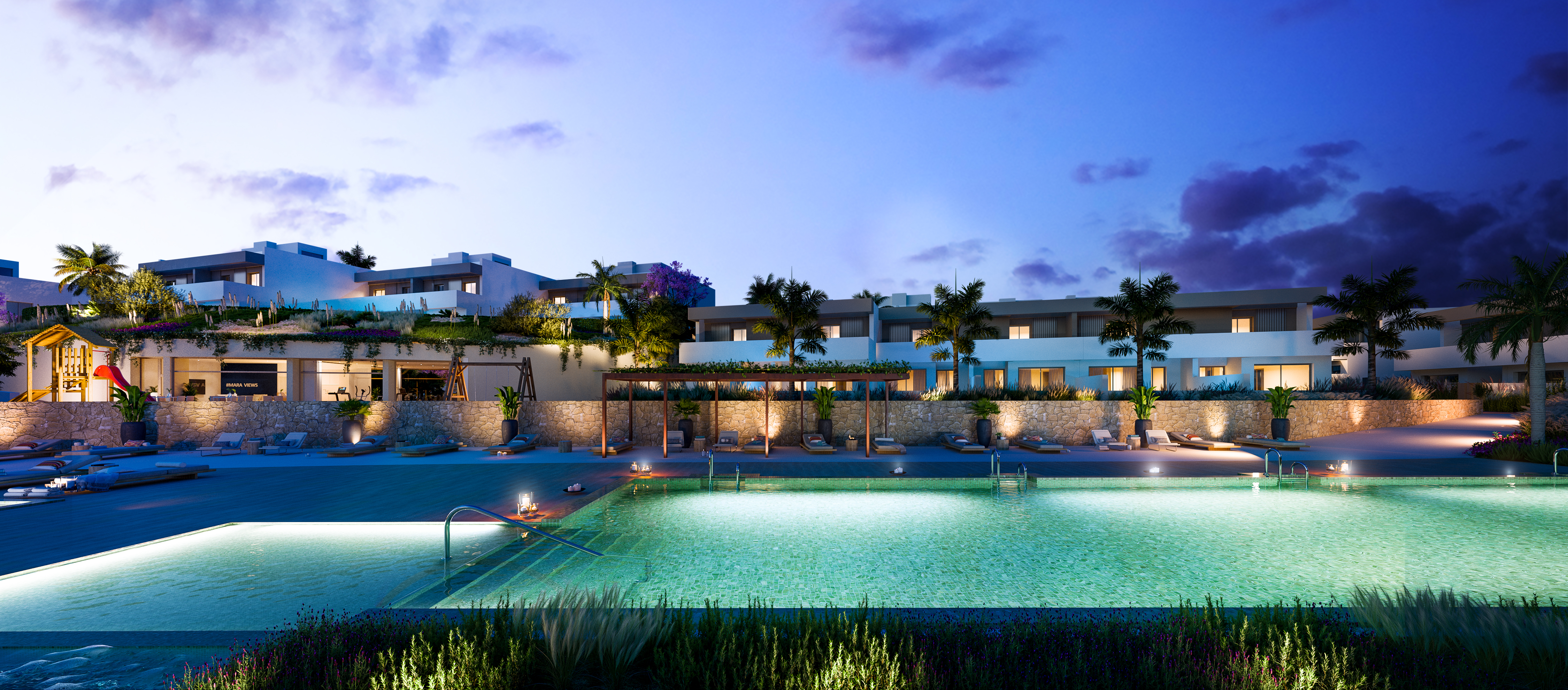 Luxury Vistahermosa Villas, Al