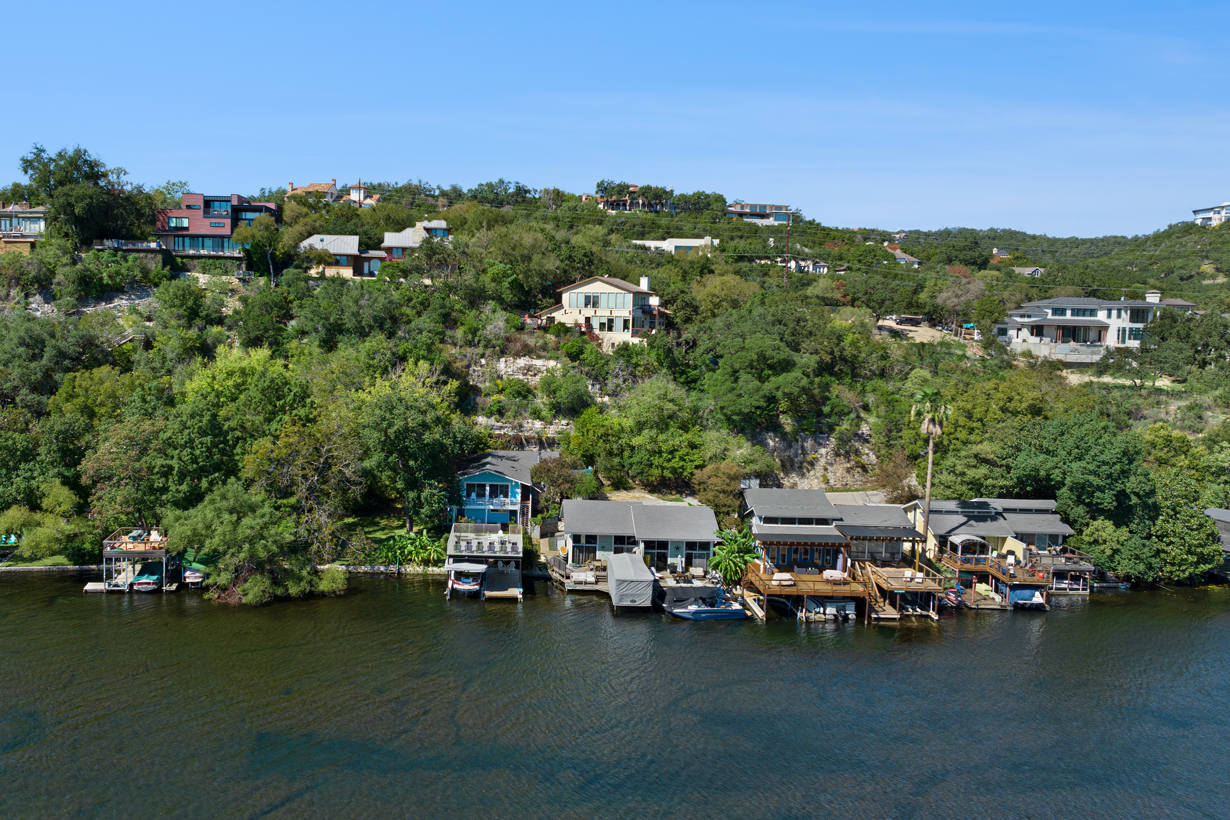 Lake Austin Bungalow Retreats