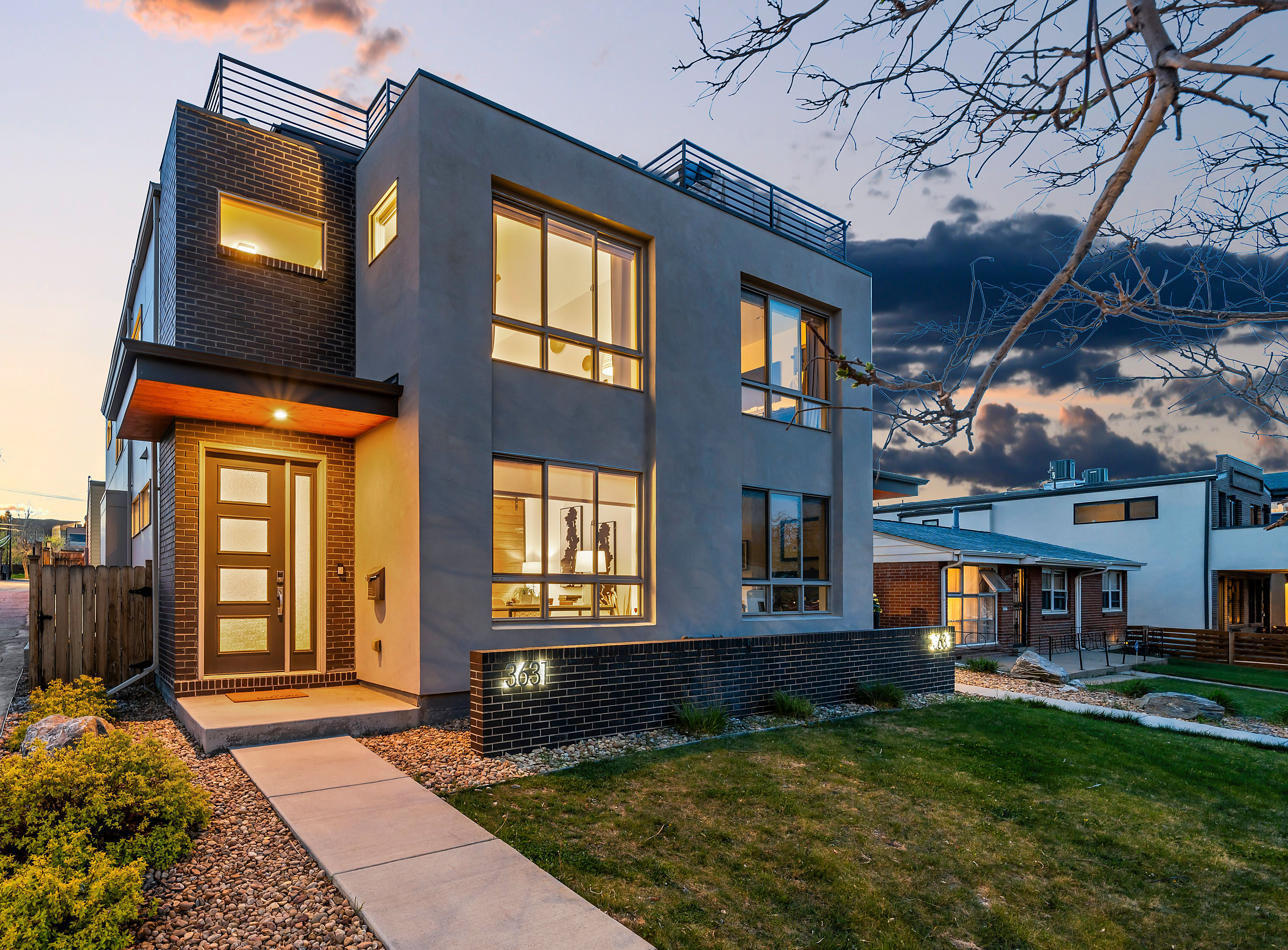 Modern Duplex in the Heart of LoHi