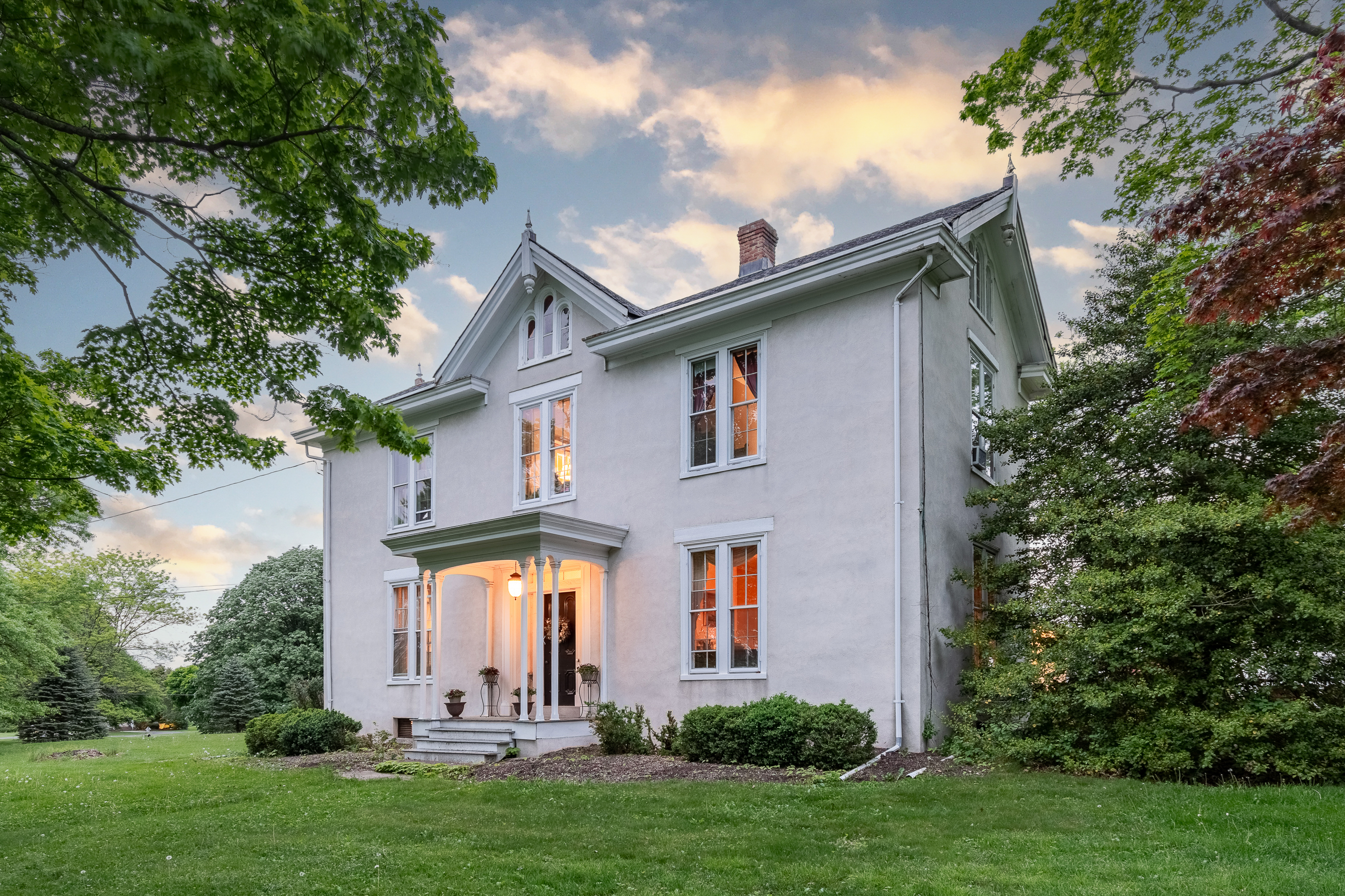 Thoughtfully Updated Italianate Farmstead