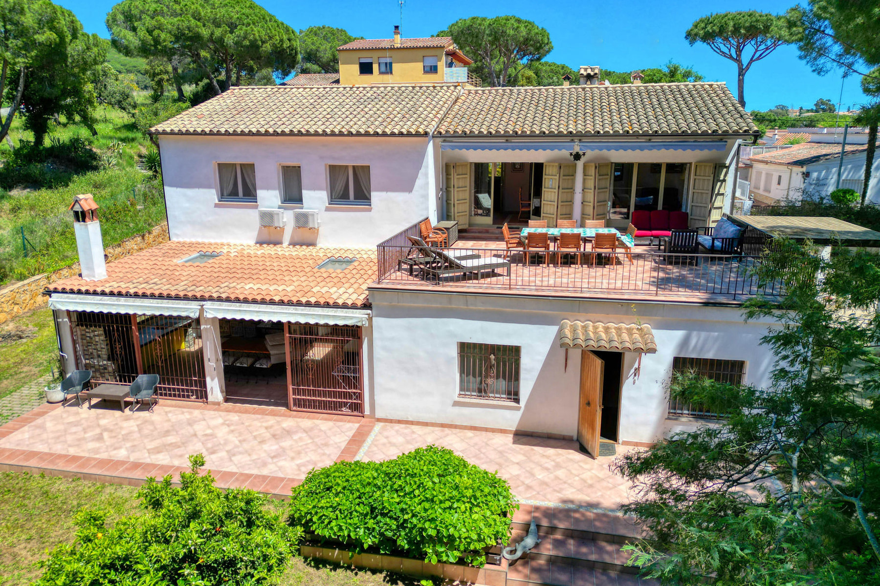 Nice house within walking distance of the beach and the center of Playa de Aro.