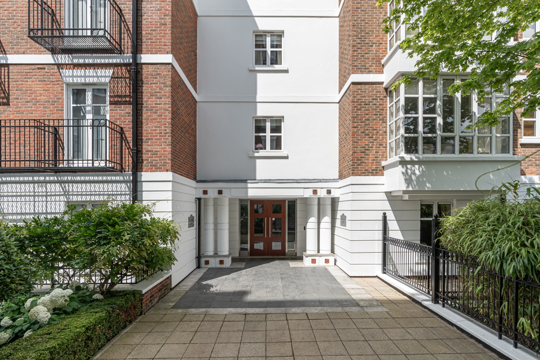 Modern corner unit for sale in secure gated development in Kensington